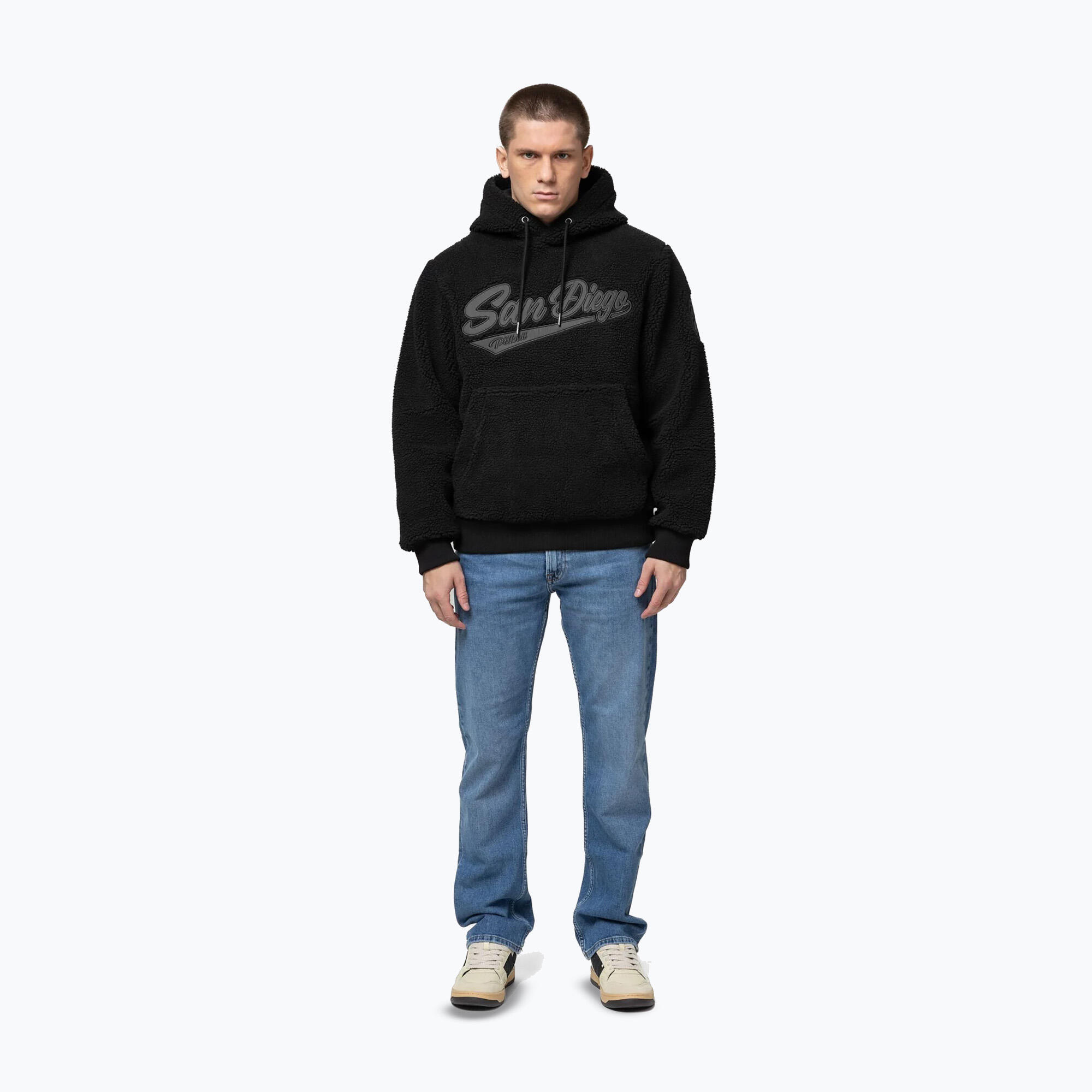 Bluza męska Pitbull Galaxy Hooded 2/7