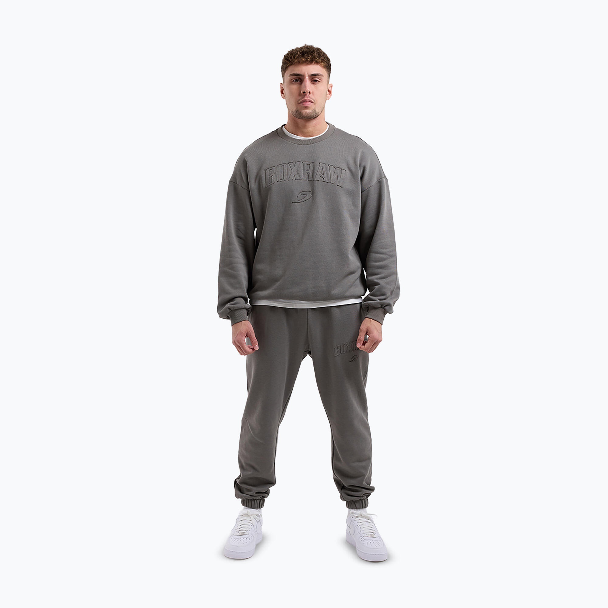 Herenhoodie BOXRAW East Street Sweatshirt 2/7