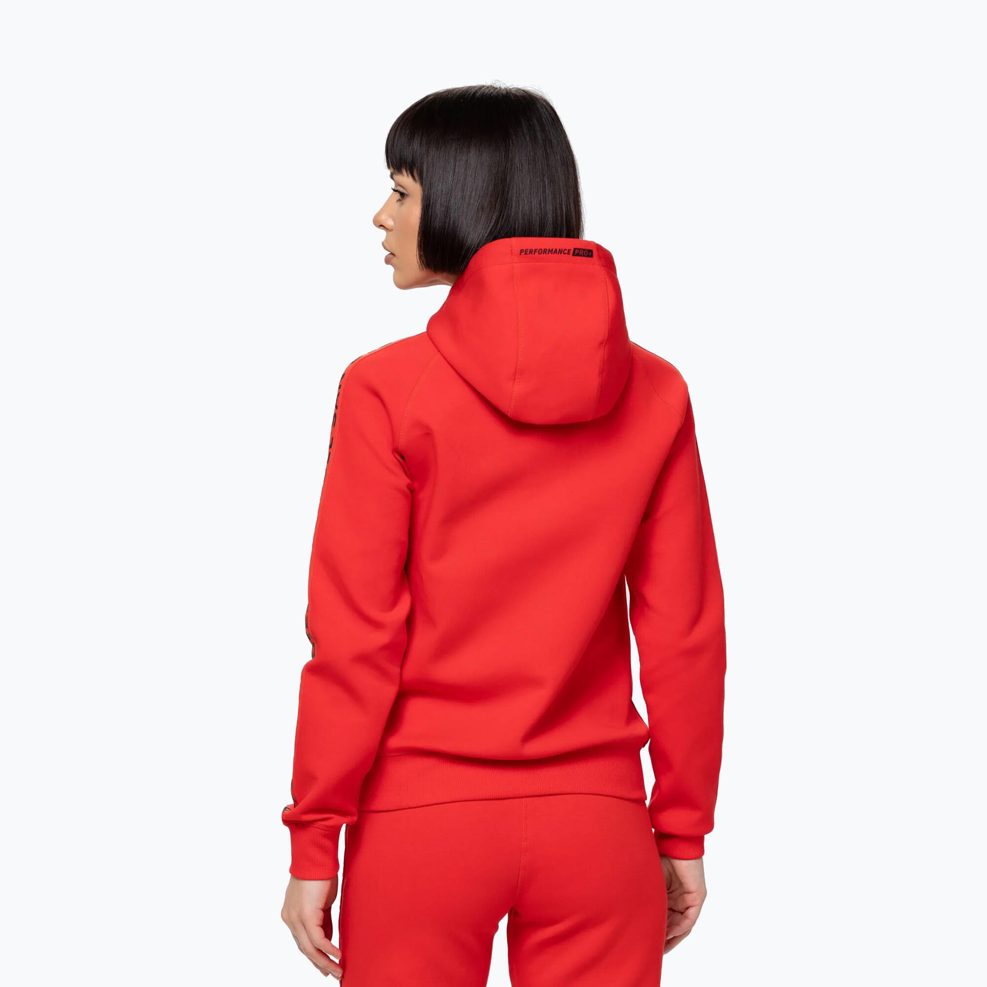 Bluza damska Pitbull Explory Tape Hooded Zip 3/7