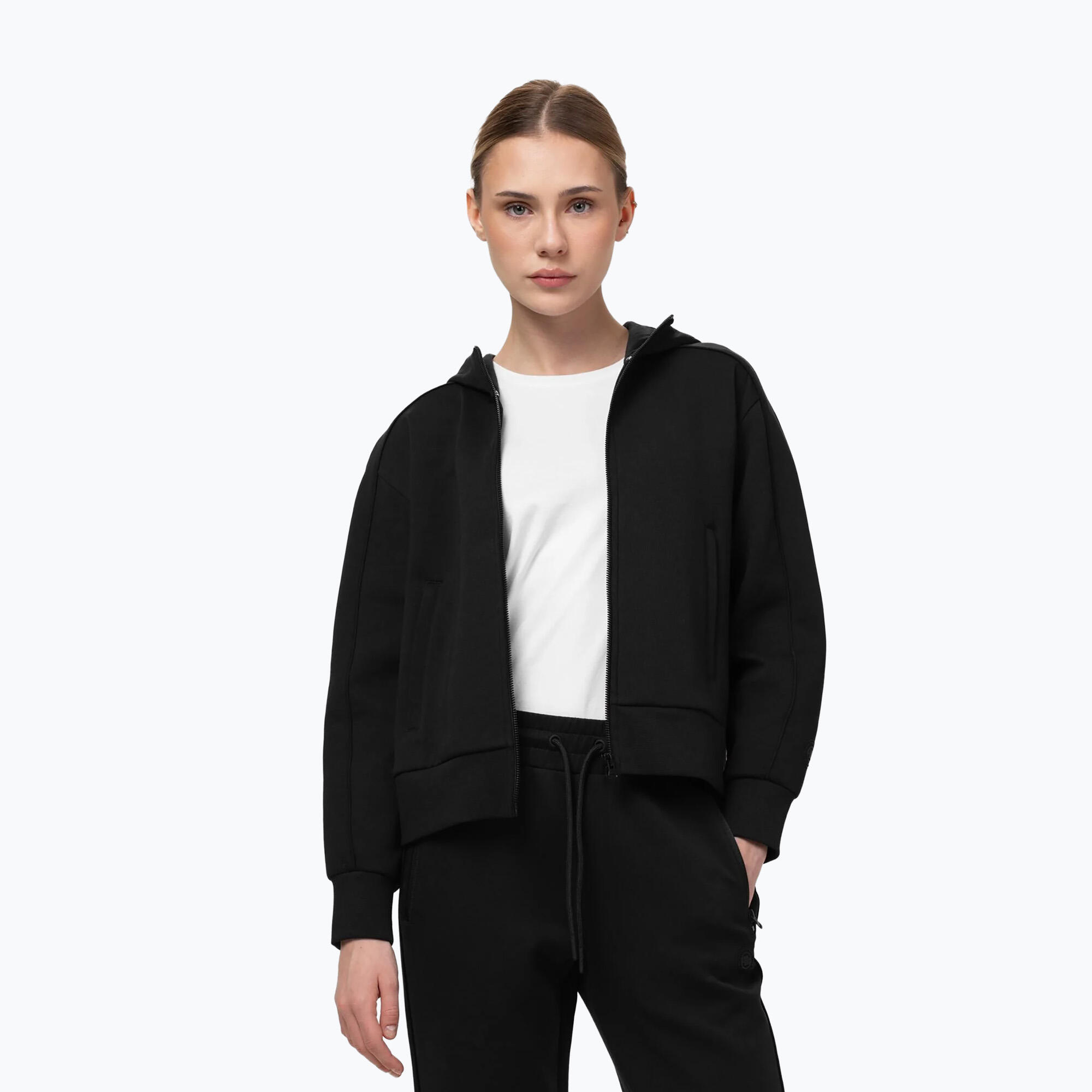 Bluza damska Pitbull Discovery Hooded Zip 4/7