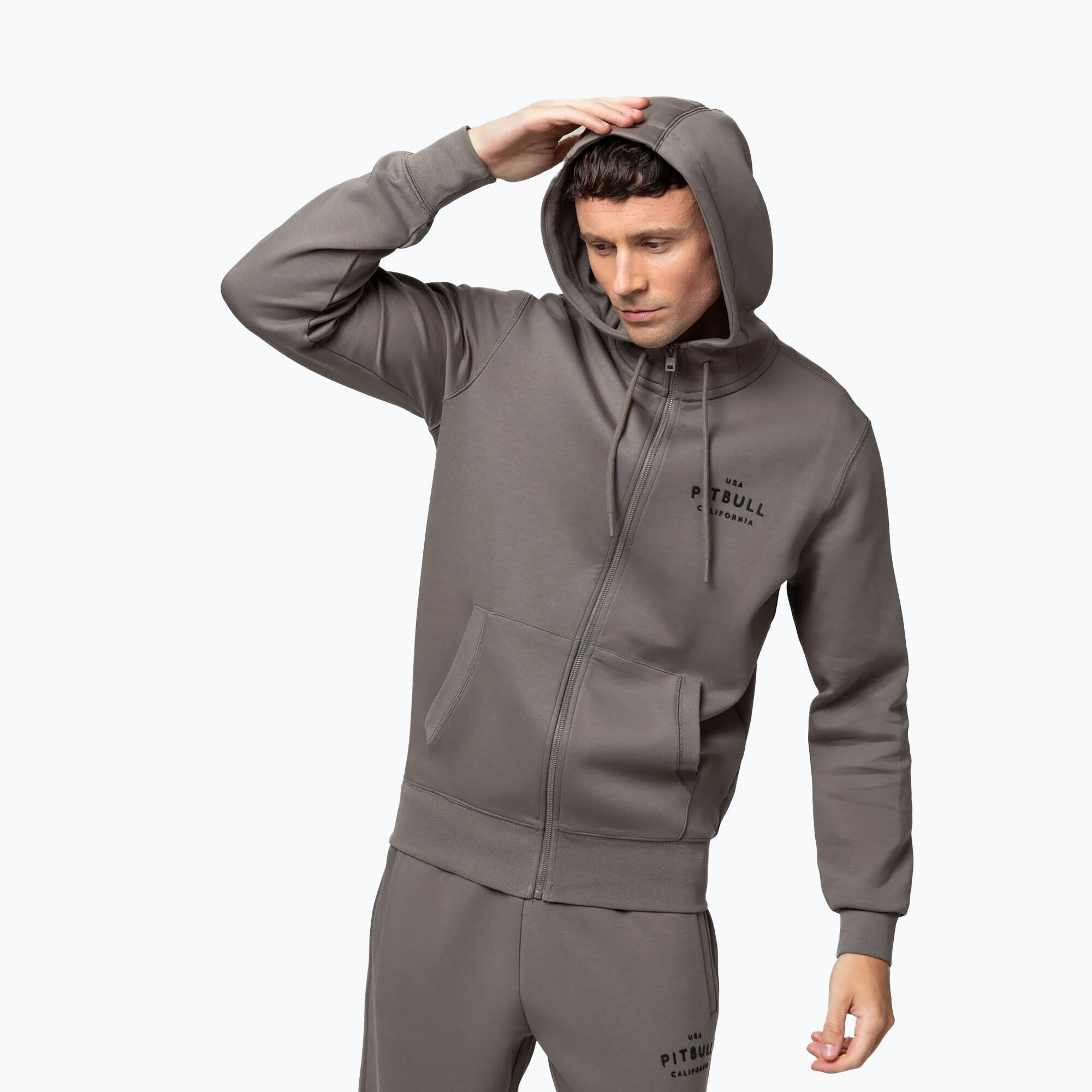 Bluza męska Pitbull Sampson Hooded Zip Sweatshirt 6/7