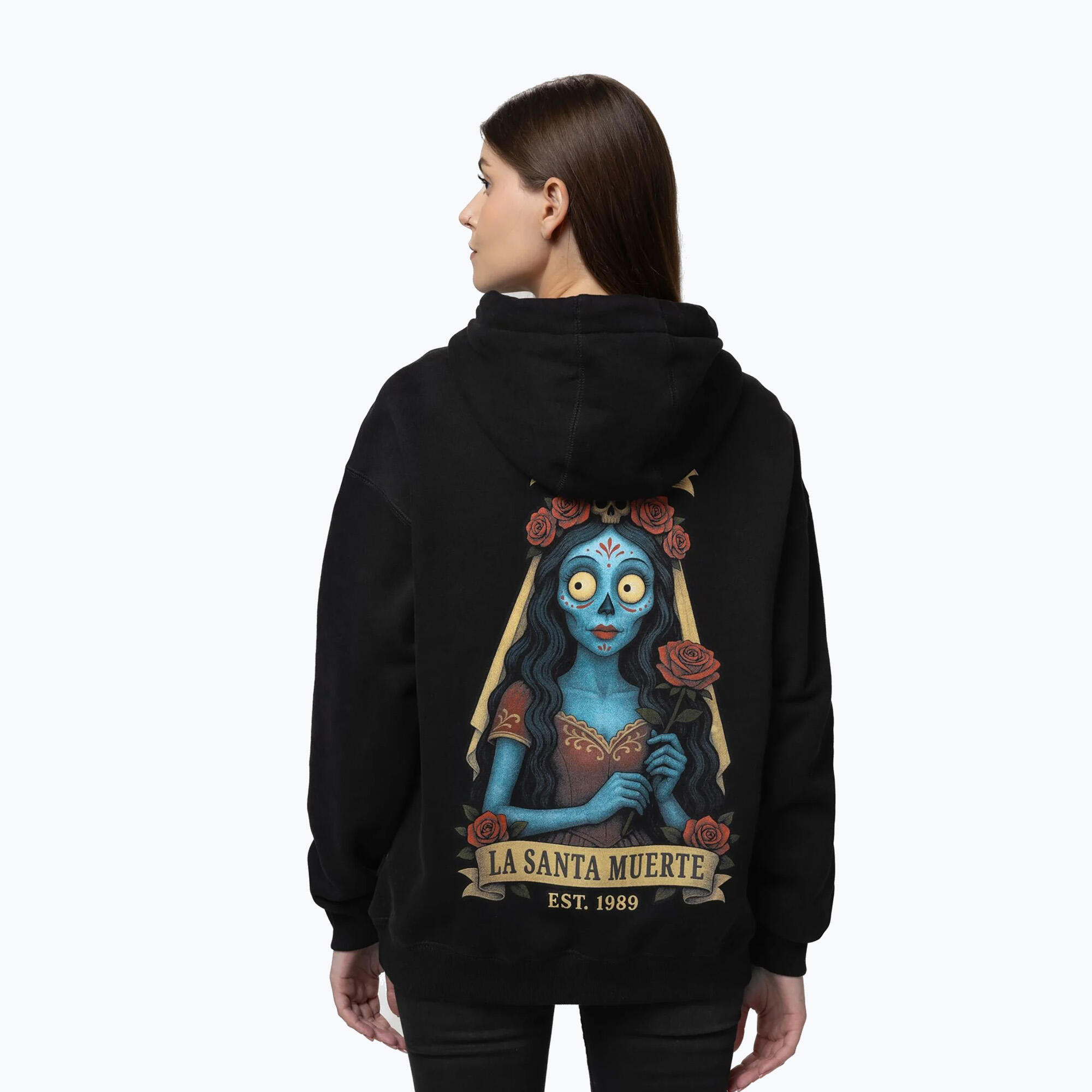 Bluza damska Pitbull La Santa Muerte Hooded 3/7