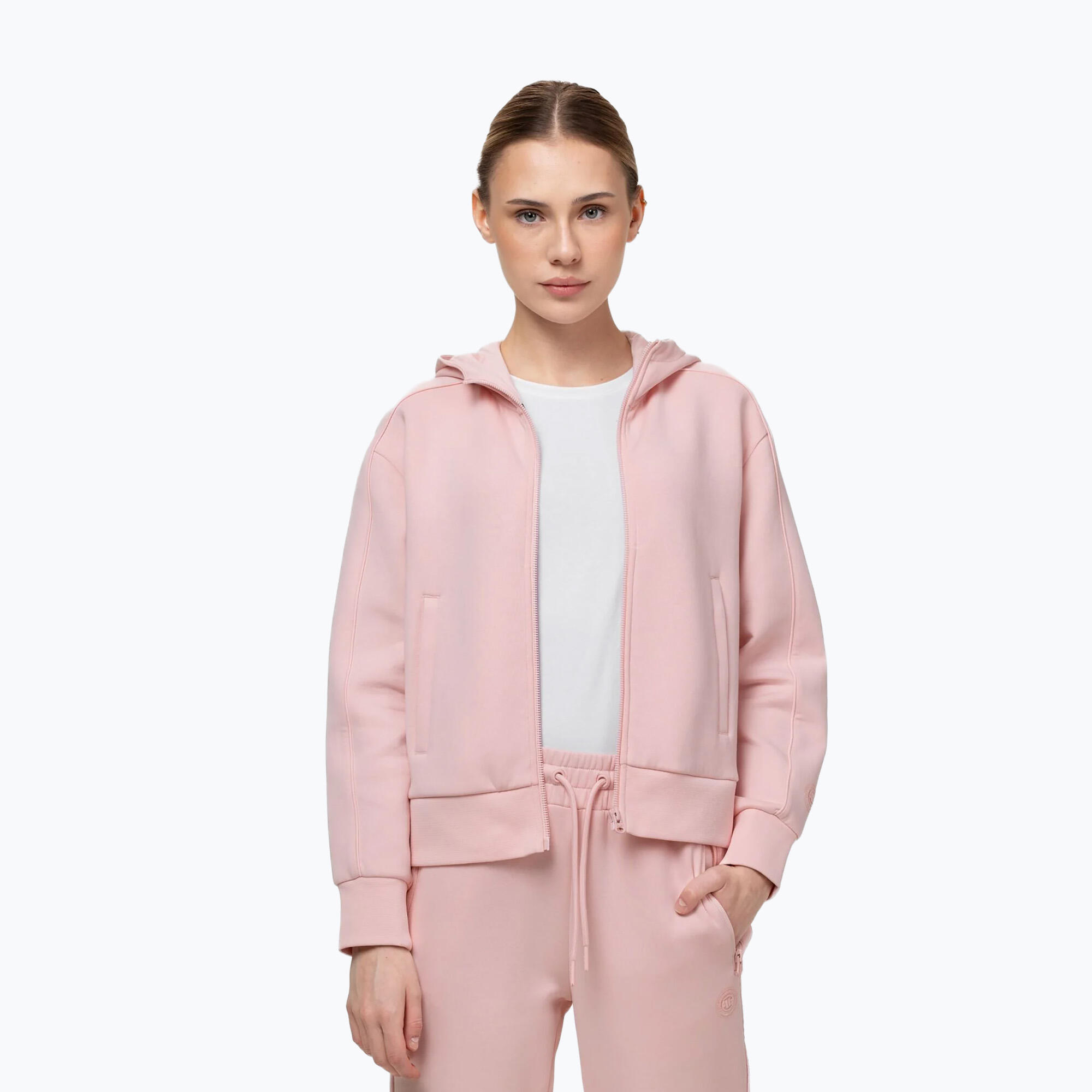 Bluza damska Pitbull Discovery Hooded Zip 4/7