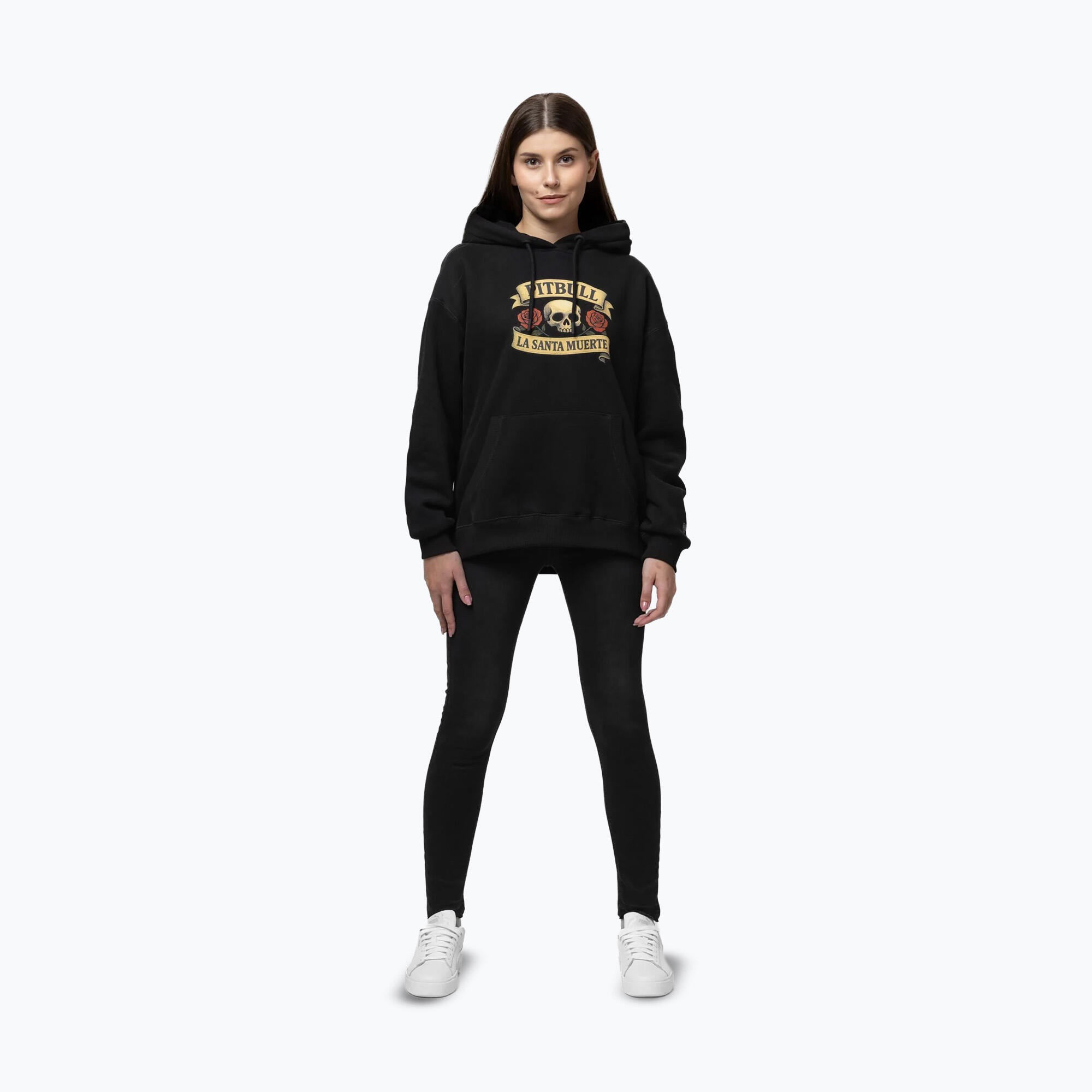 Bluza damska Pitbull La Santa Muerte Hooded 2/7