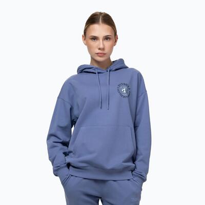 Dameshoodie pitbull gentle but wild sweatshirt met capuchon