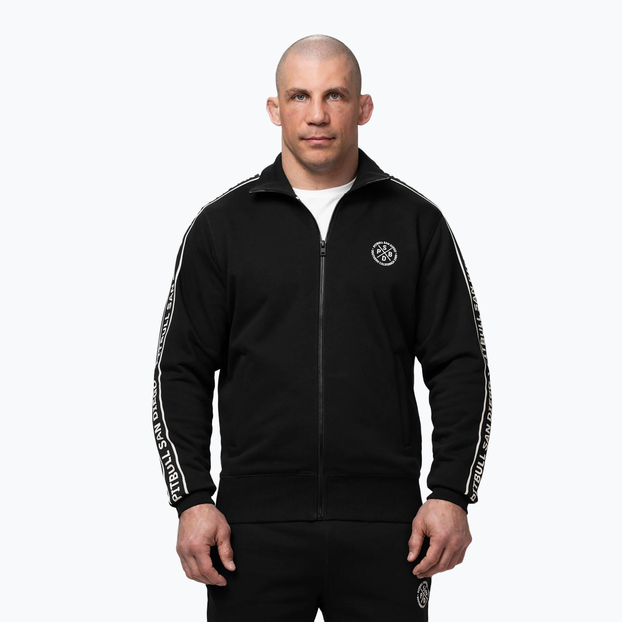 Hanorac bărbați Pitbull Nexus Track Jacket