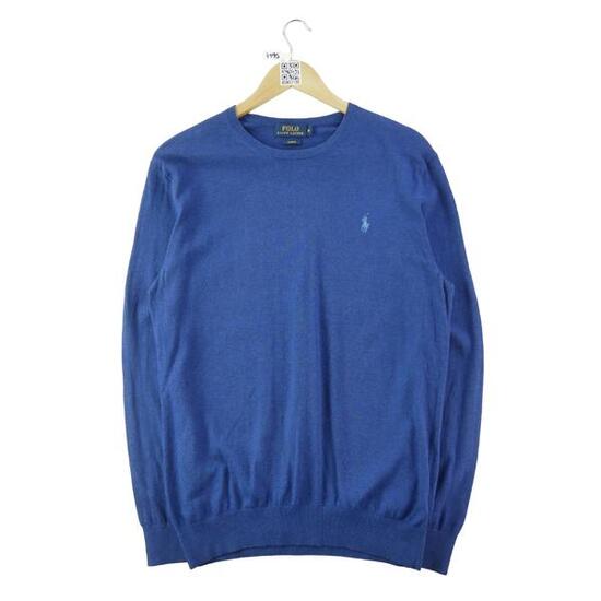 Seconde vie - Pull Homme Slim Fit Marine - Excellent