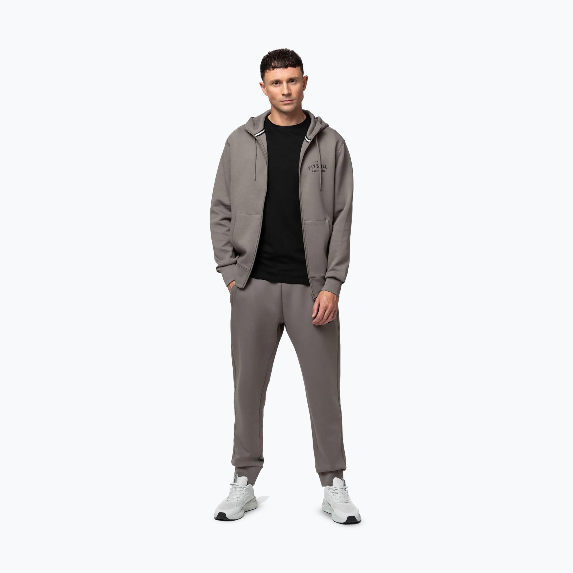 Bluza męska Pitbull Sampson Hooded Zip Sweatshirt 2/7