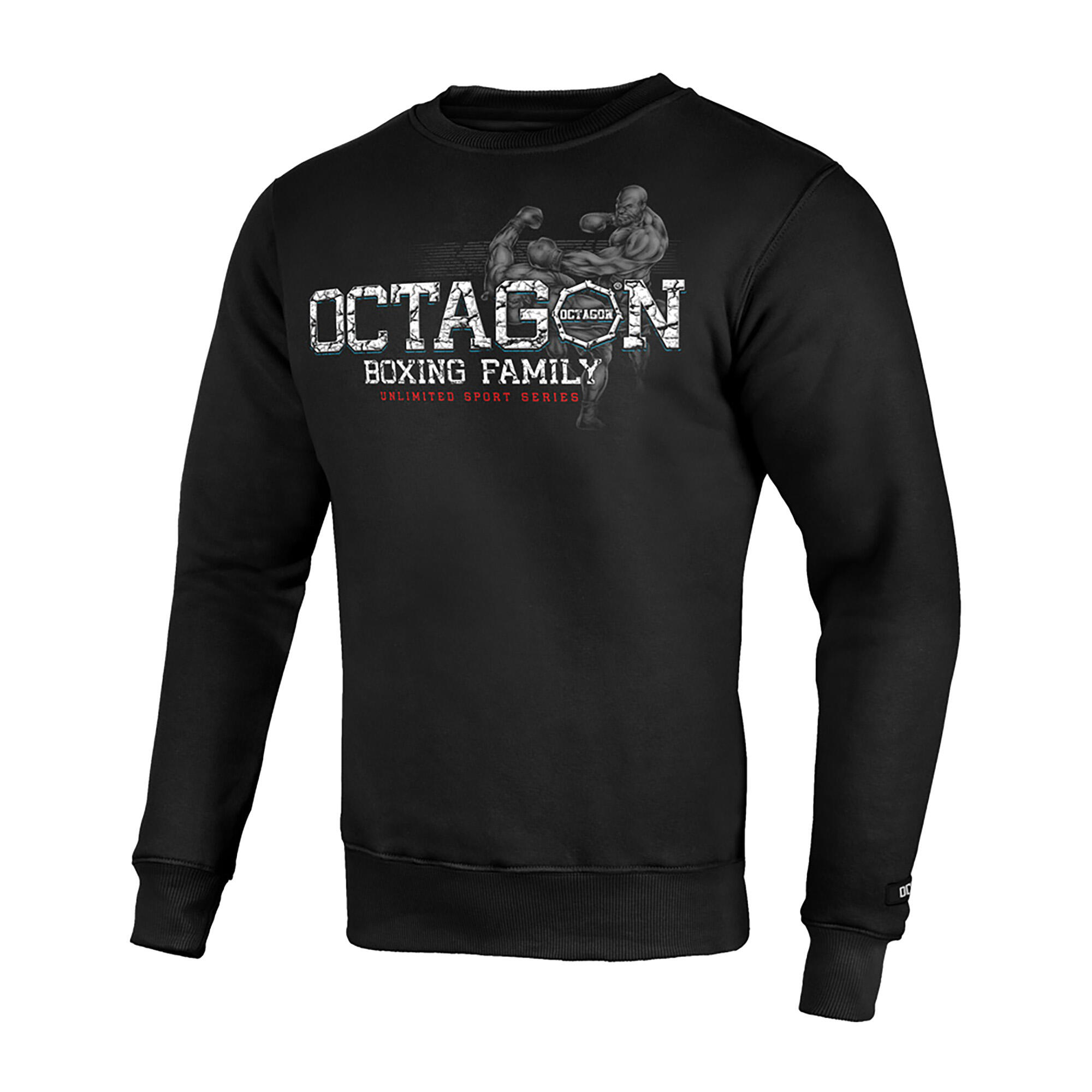 Sudadera masculina Octagon Boxing Family 3/3