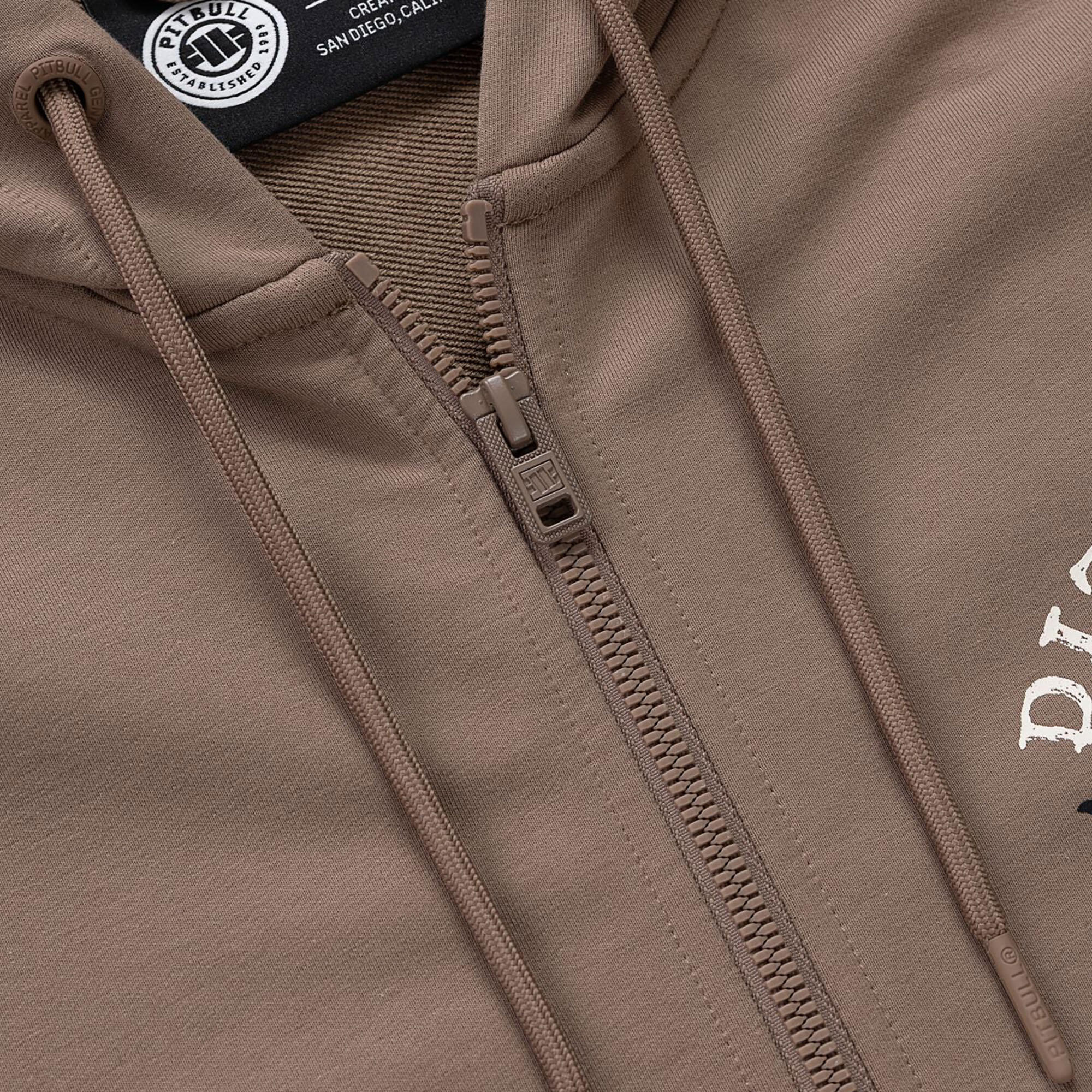 Bluza męska Pitbull Bloodline 2 Sweatshirt Zip Hooded 7/7