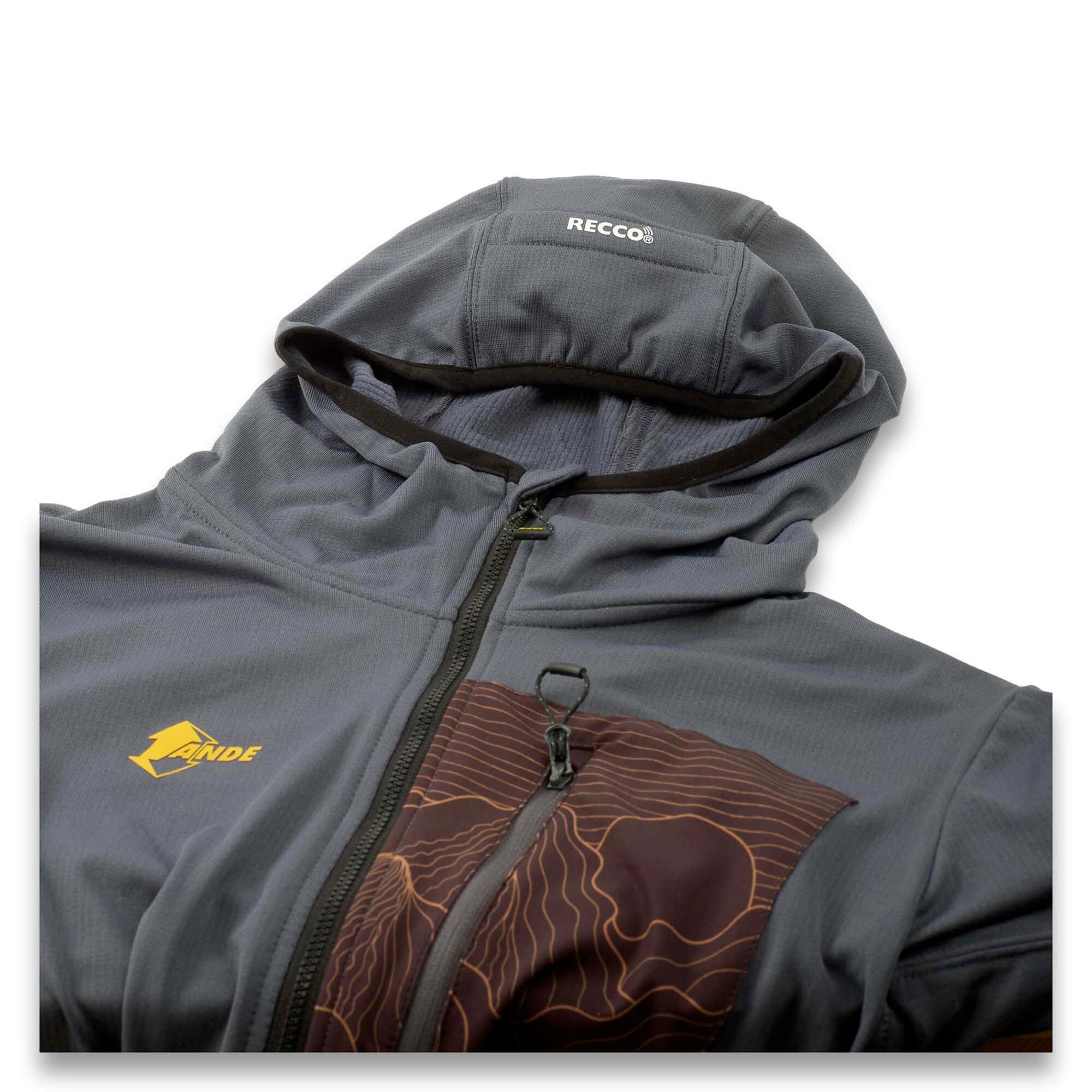 Ande Eccles Sweatshirt Volwassenen 3/3