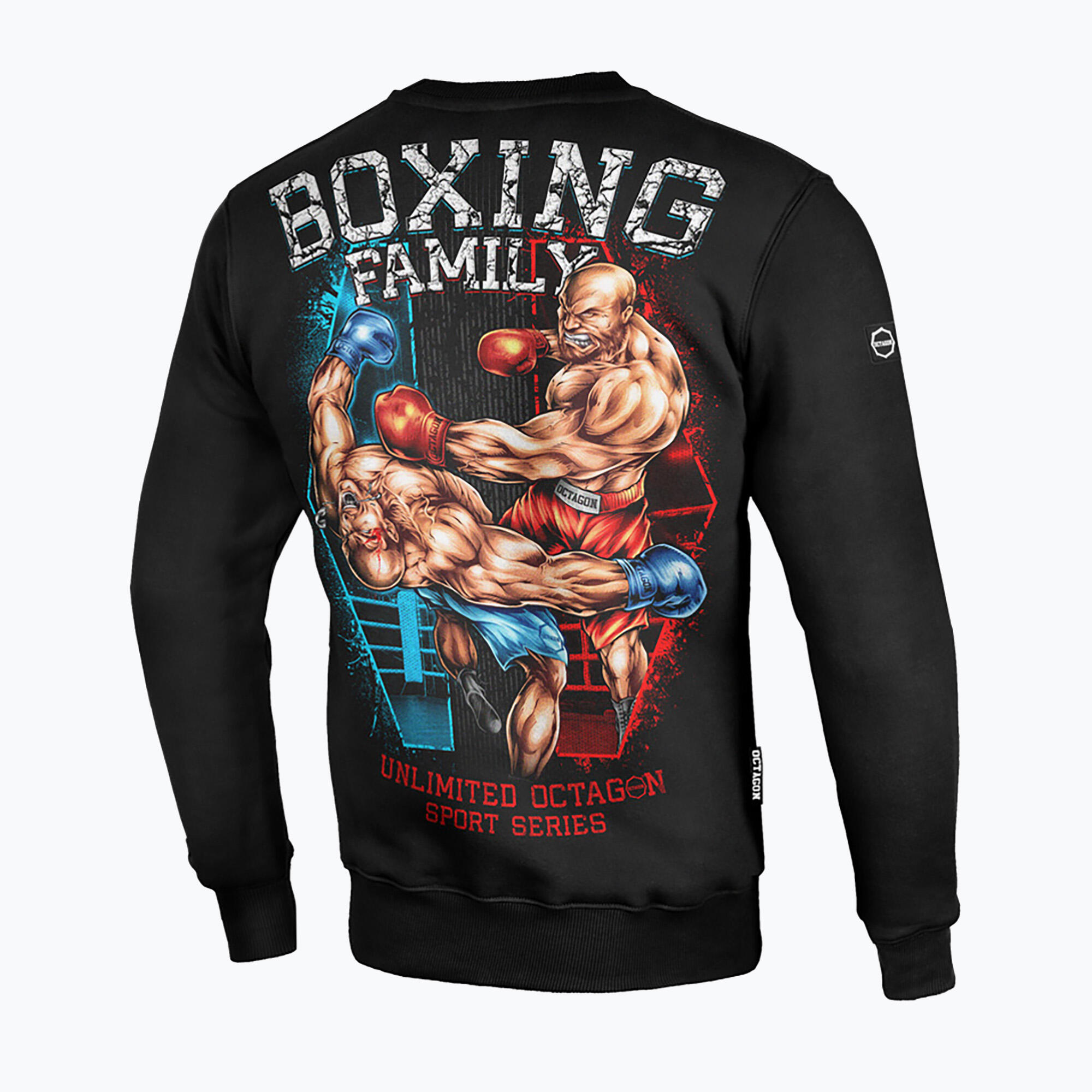 Sudadera masculina Octagon Boxing Family 2/3