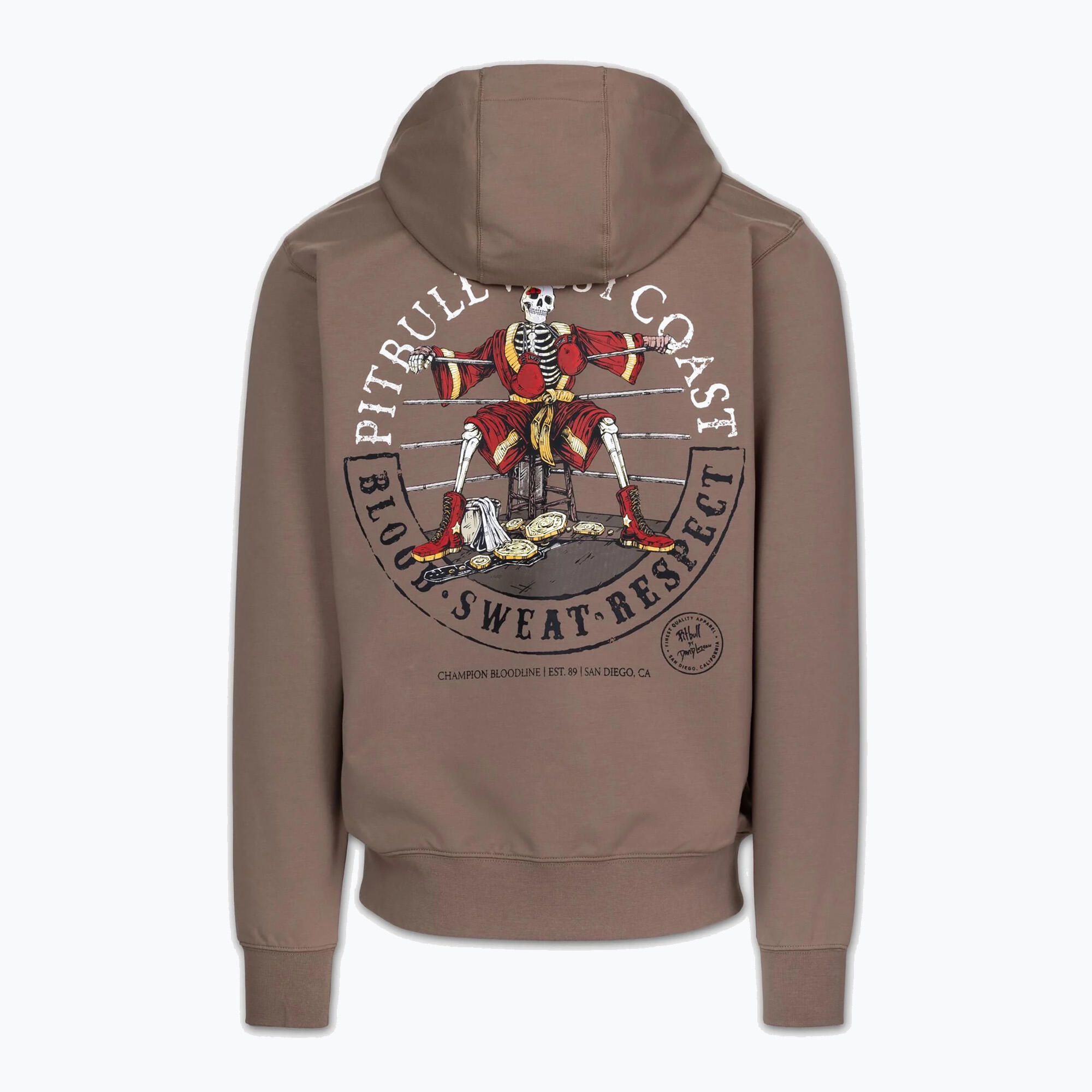 Bluza męska Pitbull Bloodline 2 Sweatshirt Zip Hooded 6/7