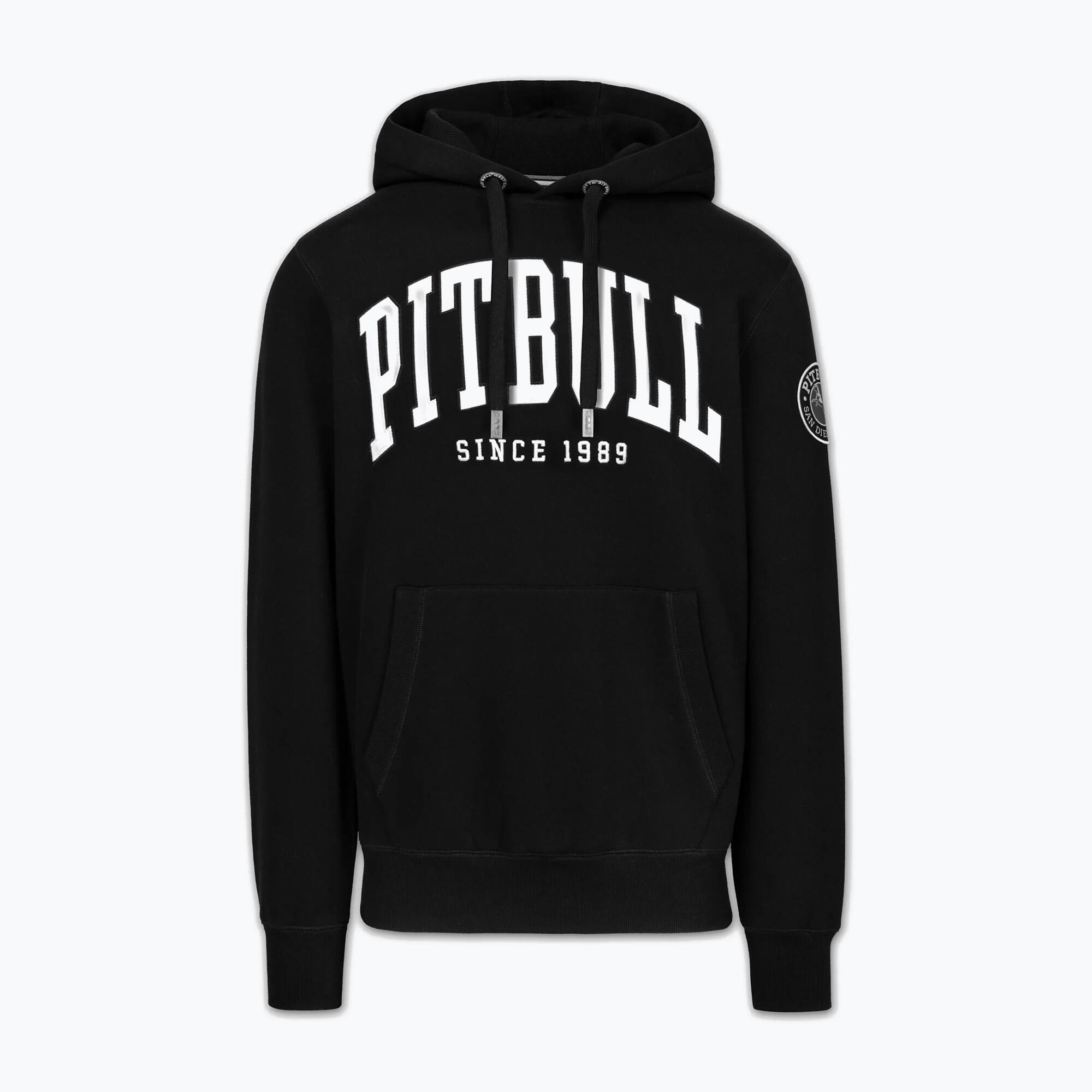 Felpa da uomo Pitbull Norton con cappuccio 5/7