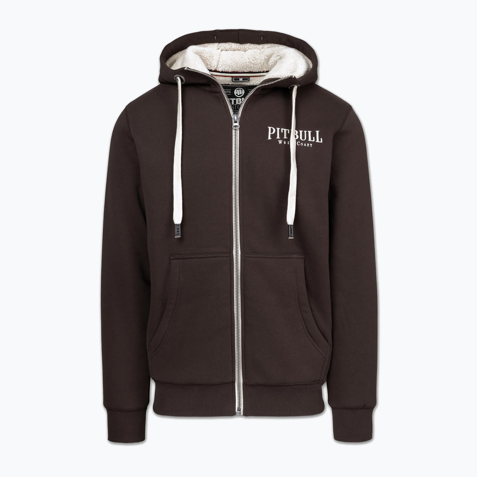 Herren-Sweatshirt Pitbull Ruffin Detroit mit Kapuze und Reißverschluss 5/7