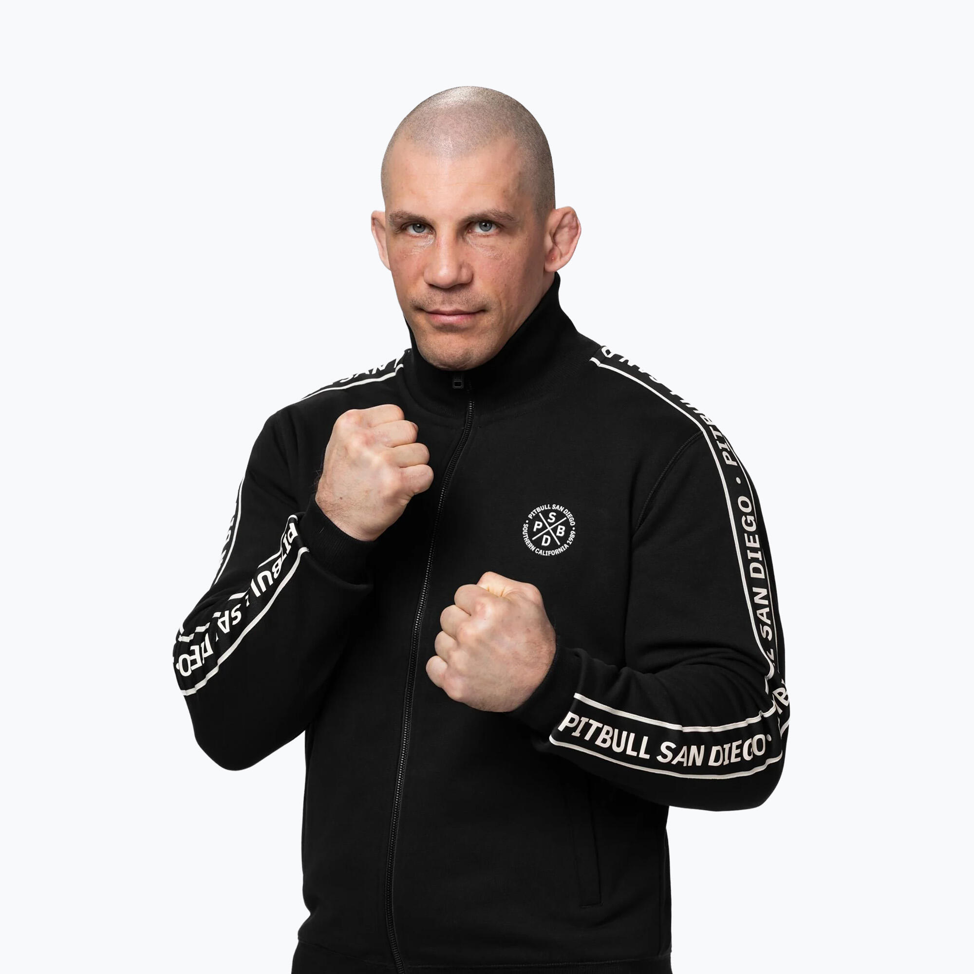 Bluza męska Pitbull Nexus Track Jacket 5/7