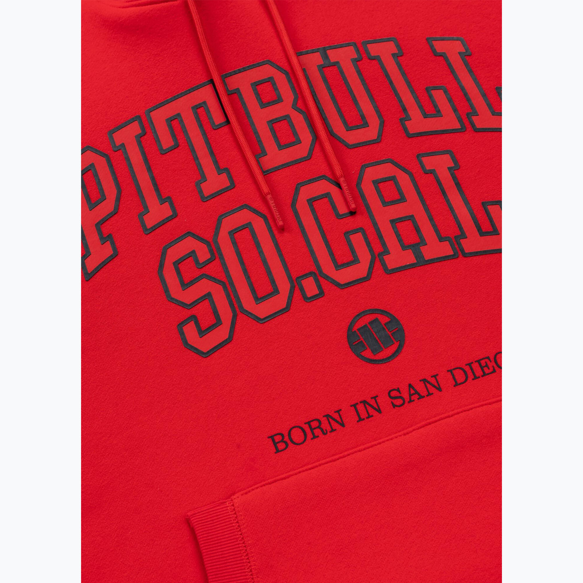 Bluza męska Pitbull So Cal Hooded 7/7