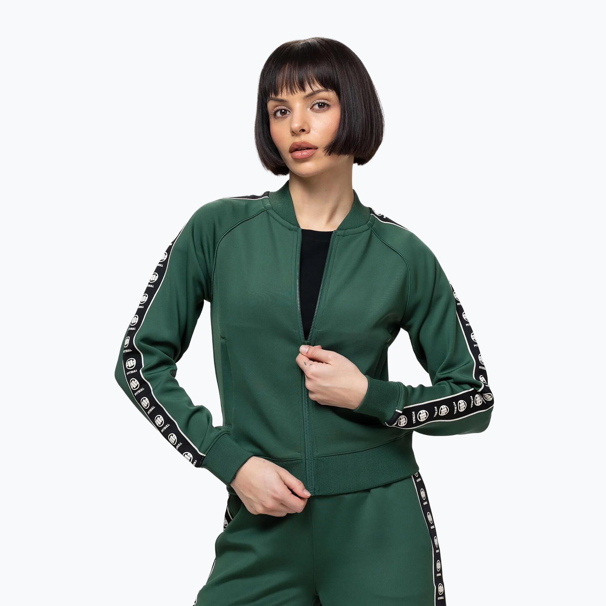 Bluza damska Pitbull Verona Collar Zip 5/7