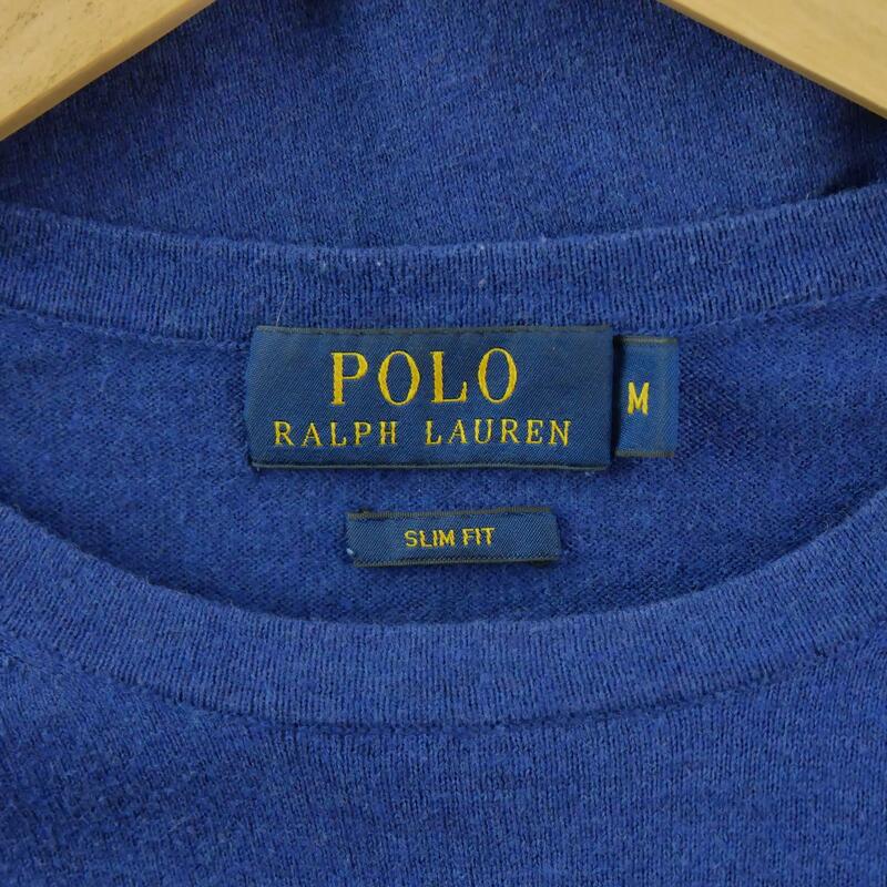 Second life - Pulover bărbați Polo Ralph Lauren slim fit marine - Ca nou