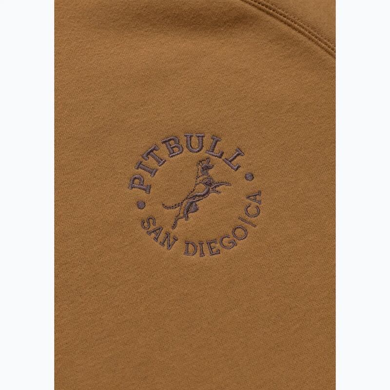 Bluza pentru bărbați Pitbull San Diego Ca cu guler rotund