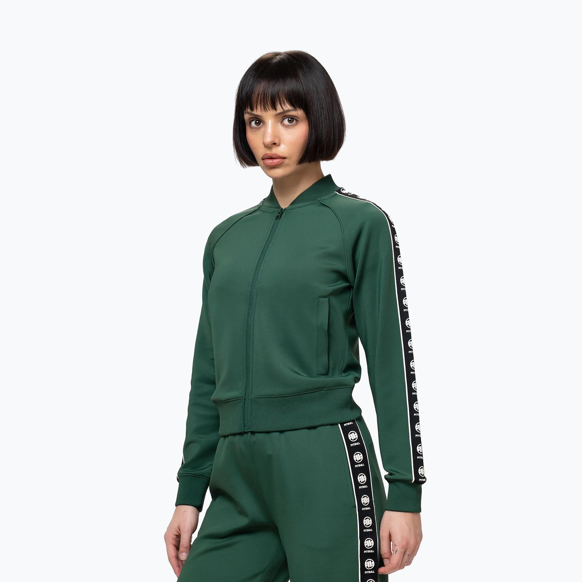 Bluza damska Pitbull Verona Collar Zip 4/7