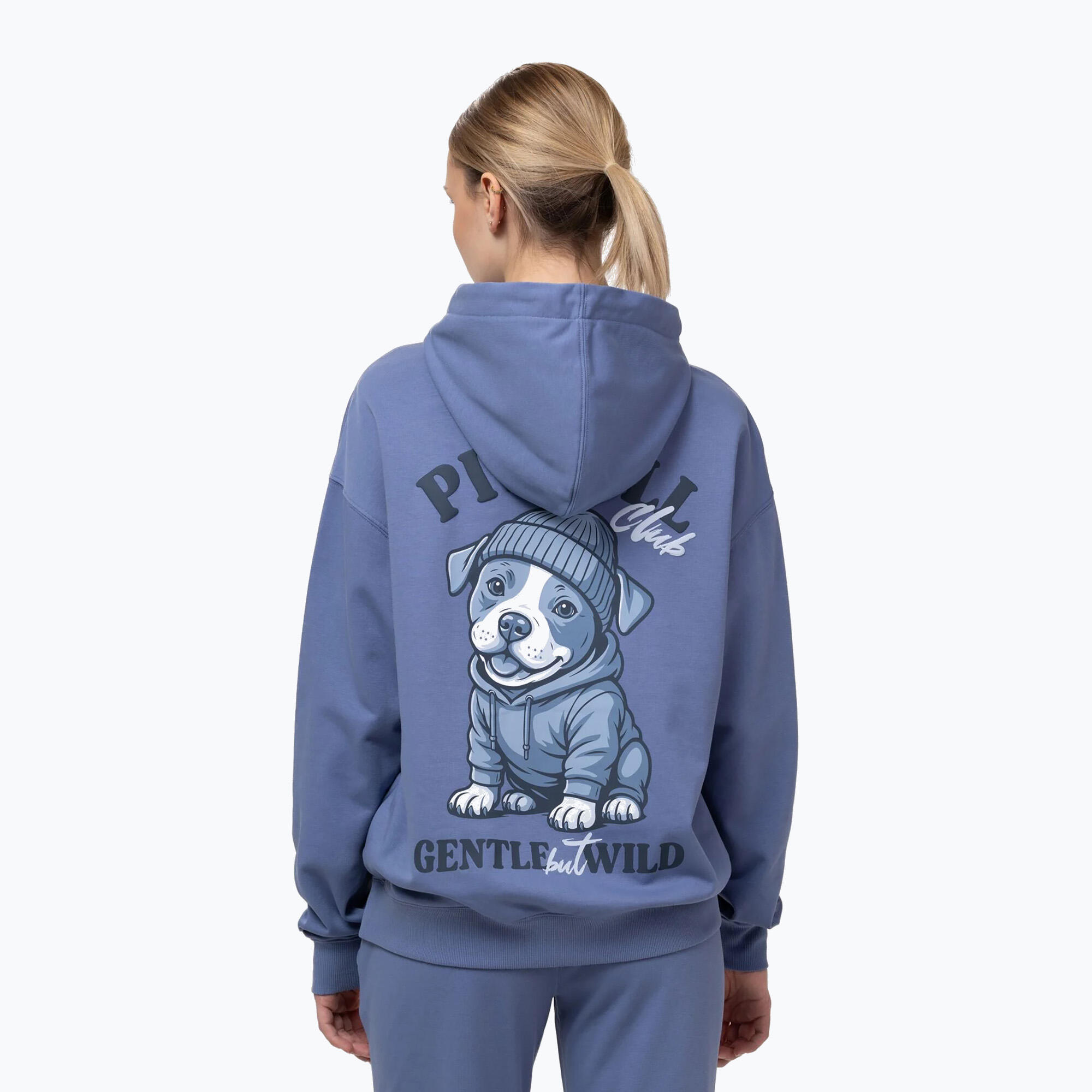 Bluza damska Pitbull Gentle But Wild Sweatshirt Hooded 3/7