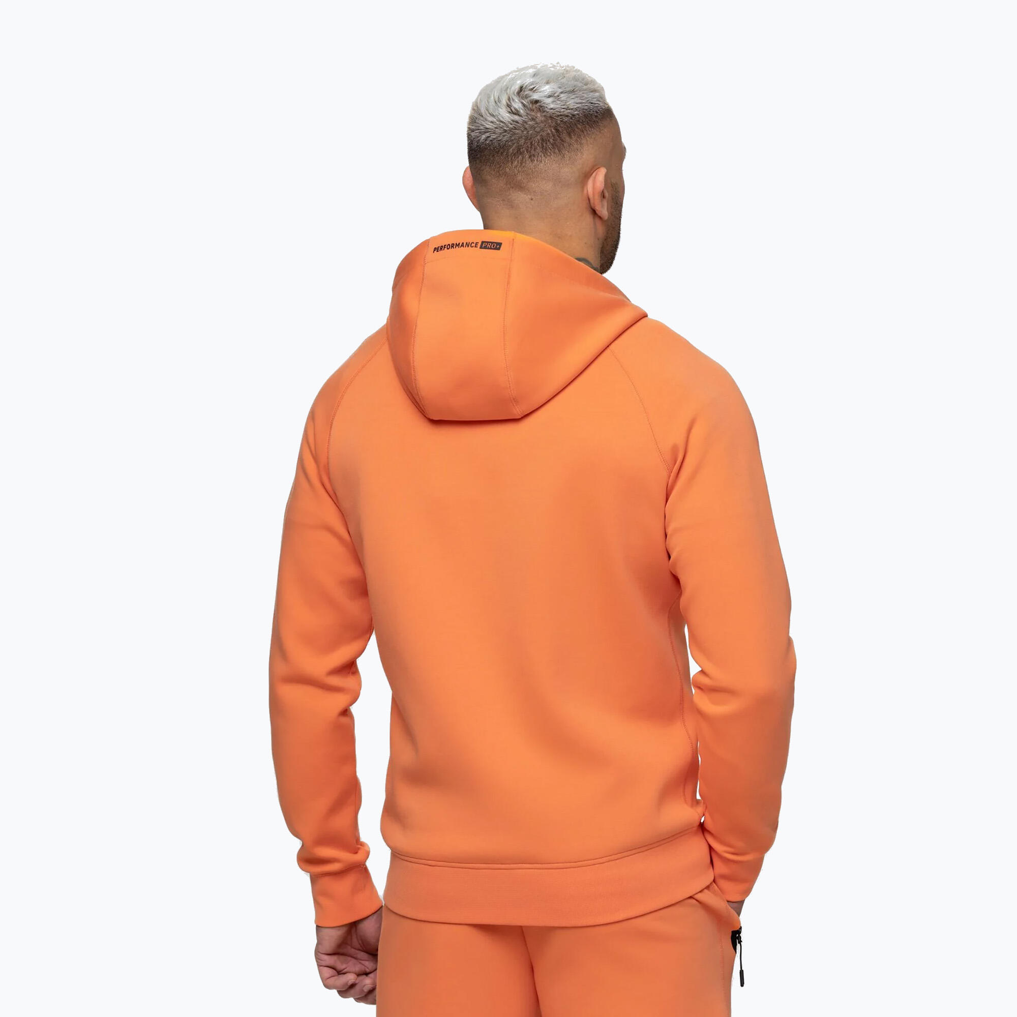 Felpa da uomo Pitbull Dogwood con cappuccio e zip 3/7