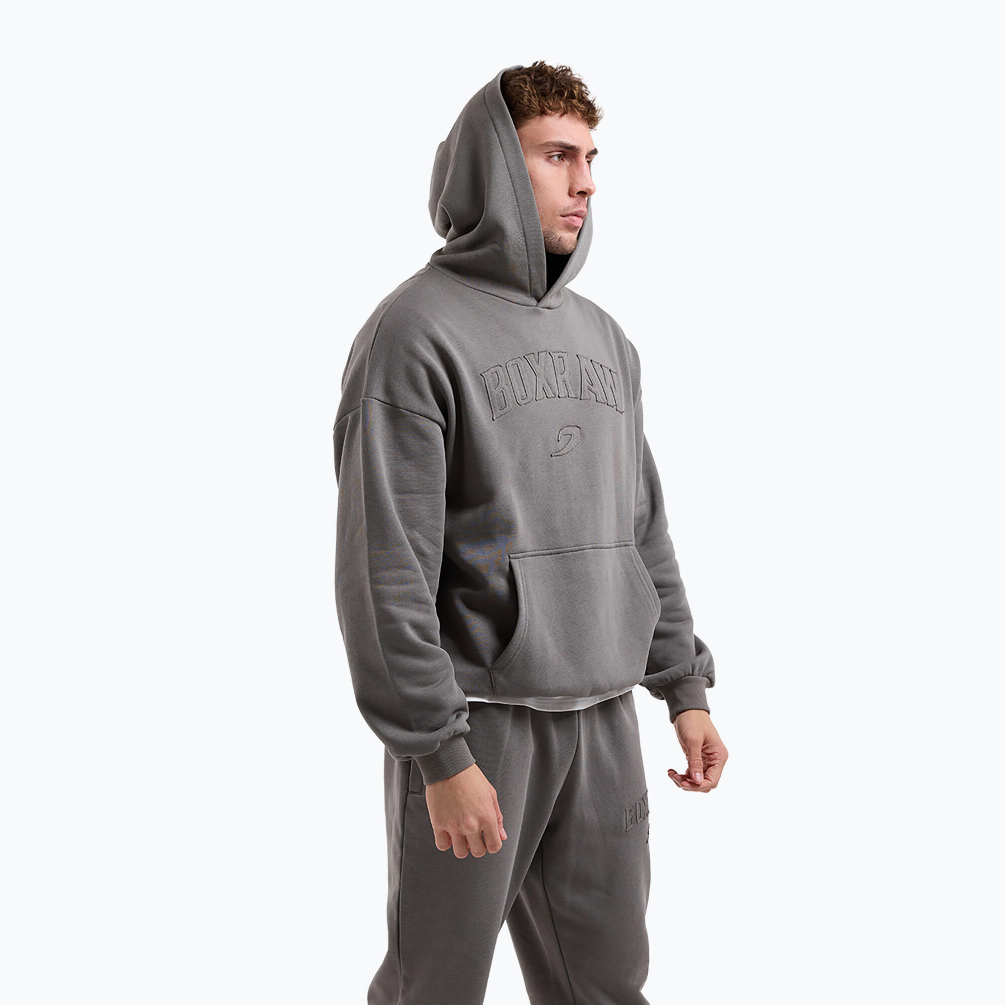 Herenhoodie BOXRAW East Street Hoodie 4/7