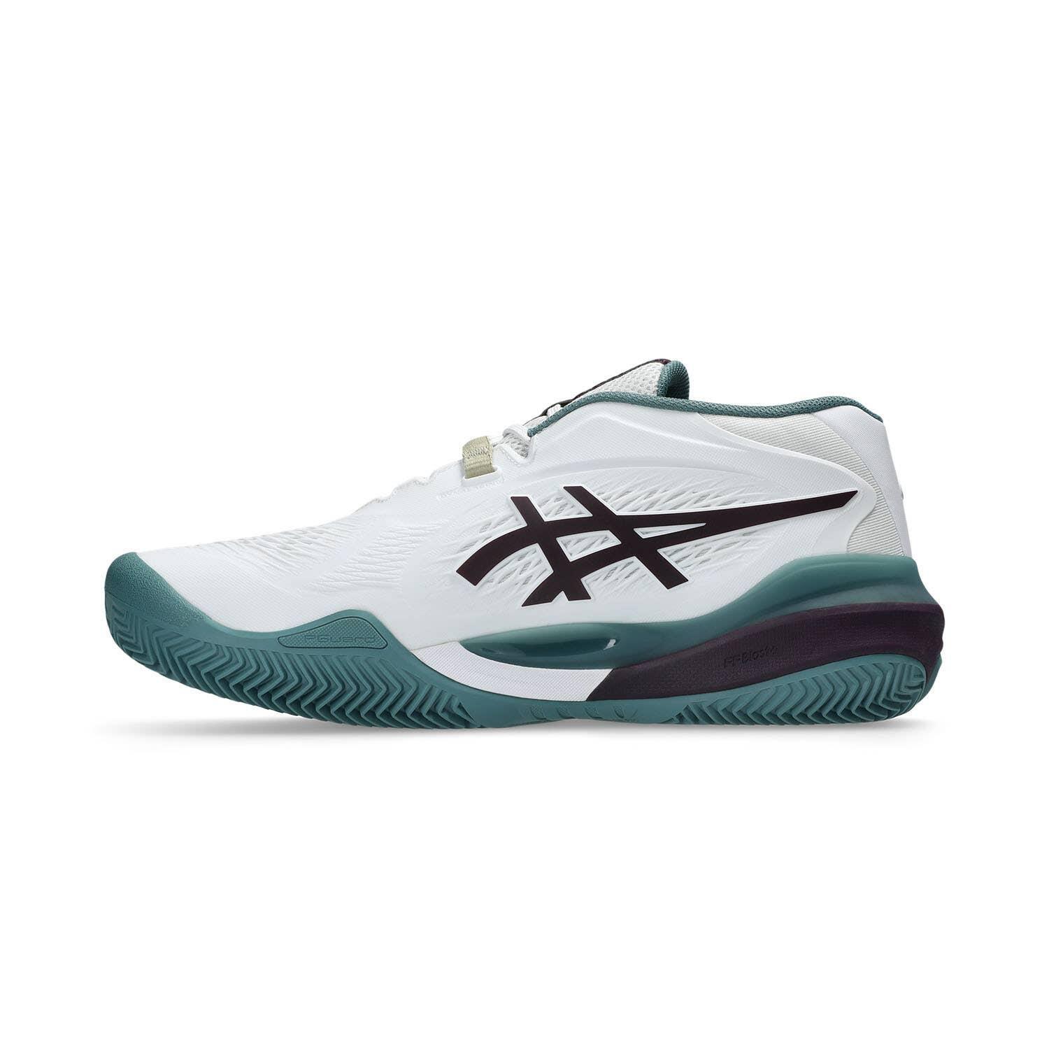 GEL-RESOLUTION X CLAY WHITE/AURORA GREEN MAN 4/6