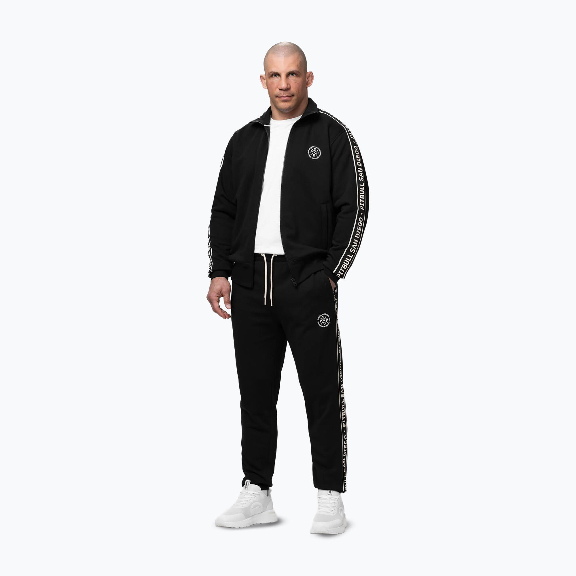 Bluza męska Pitbull Nexus Track Jacket 2/7