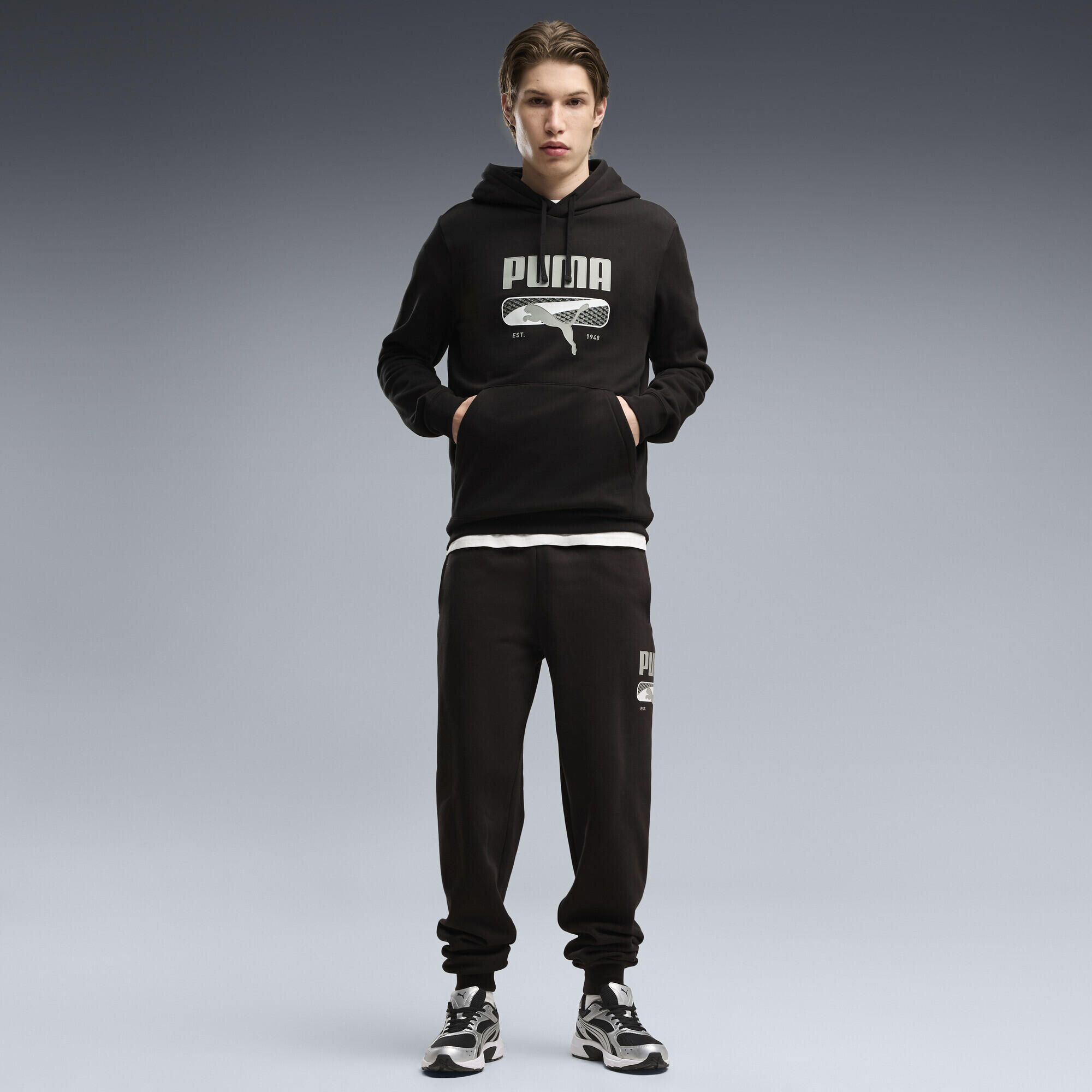 Hoodie en polaire à logo PUMA Sport Homme PUMA 4/5