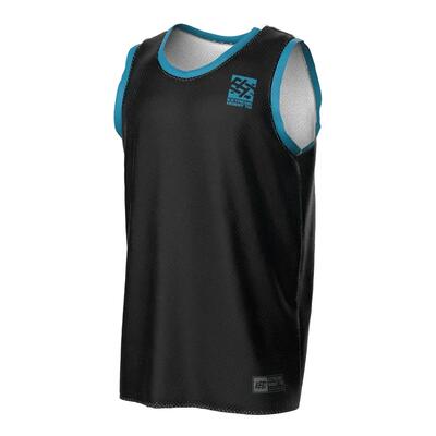 Basketbal tanktop voor heren extreme hobby wave