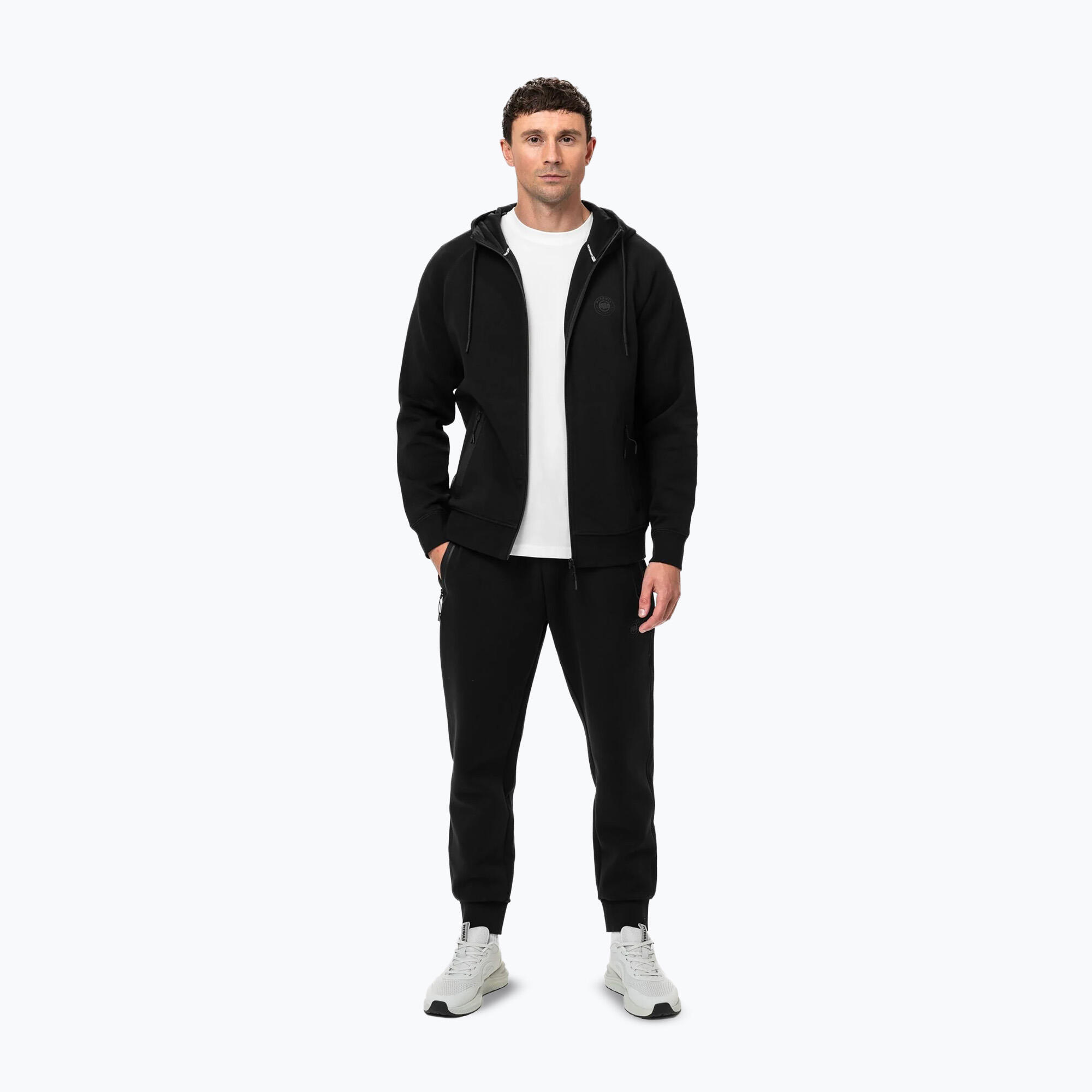 Bluza męska Pitbull Dogwood Hooded Zip Sweatshirt 2/7