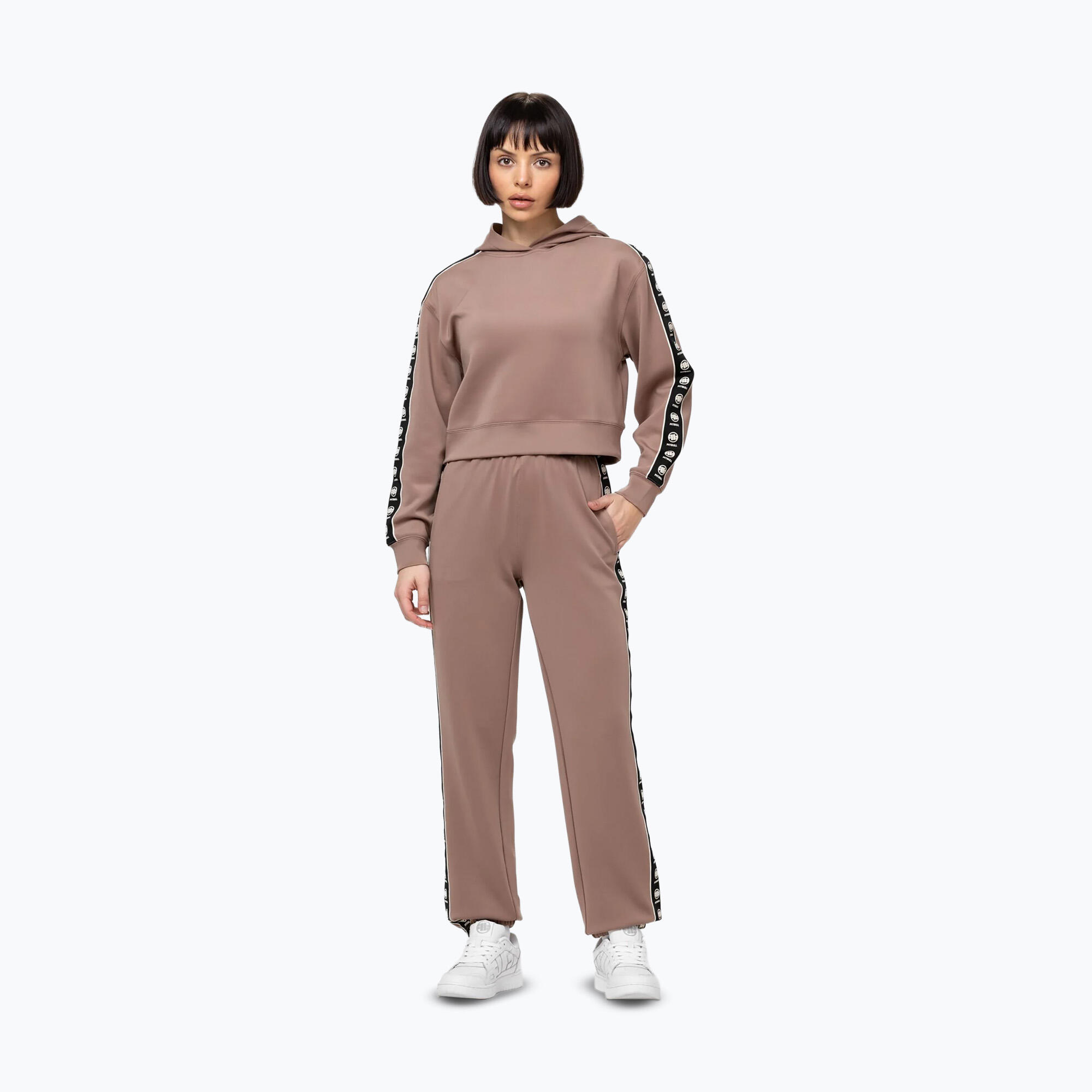 Dameshoodie Pitbull Verona Oversized met capuchon 2/7