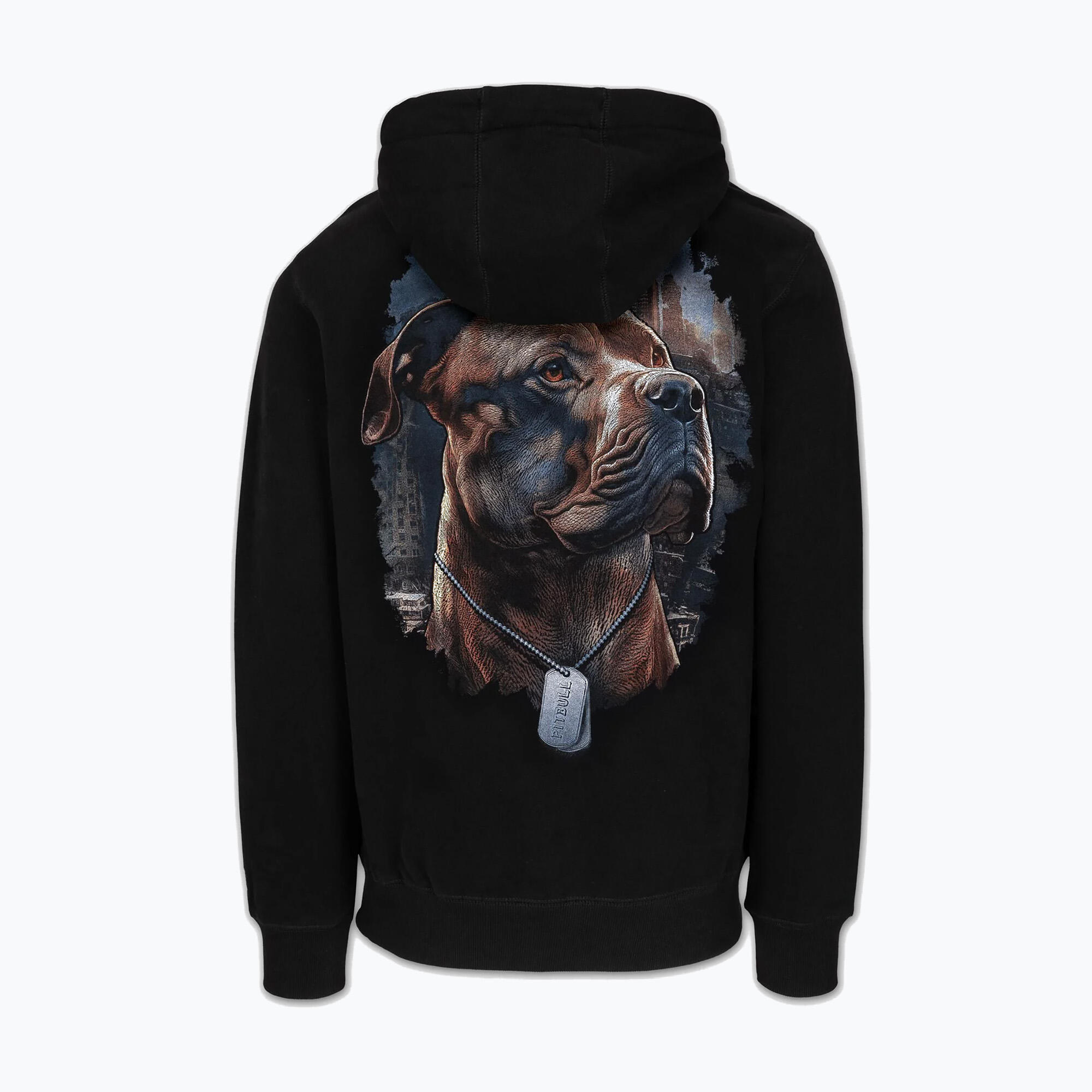 Bluza męska Pitbull Hero Hooded 5/7