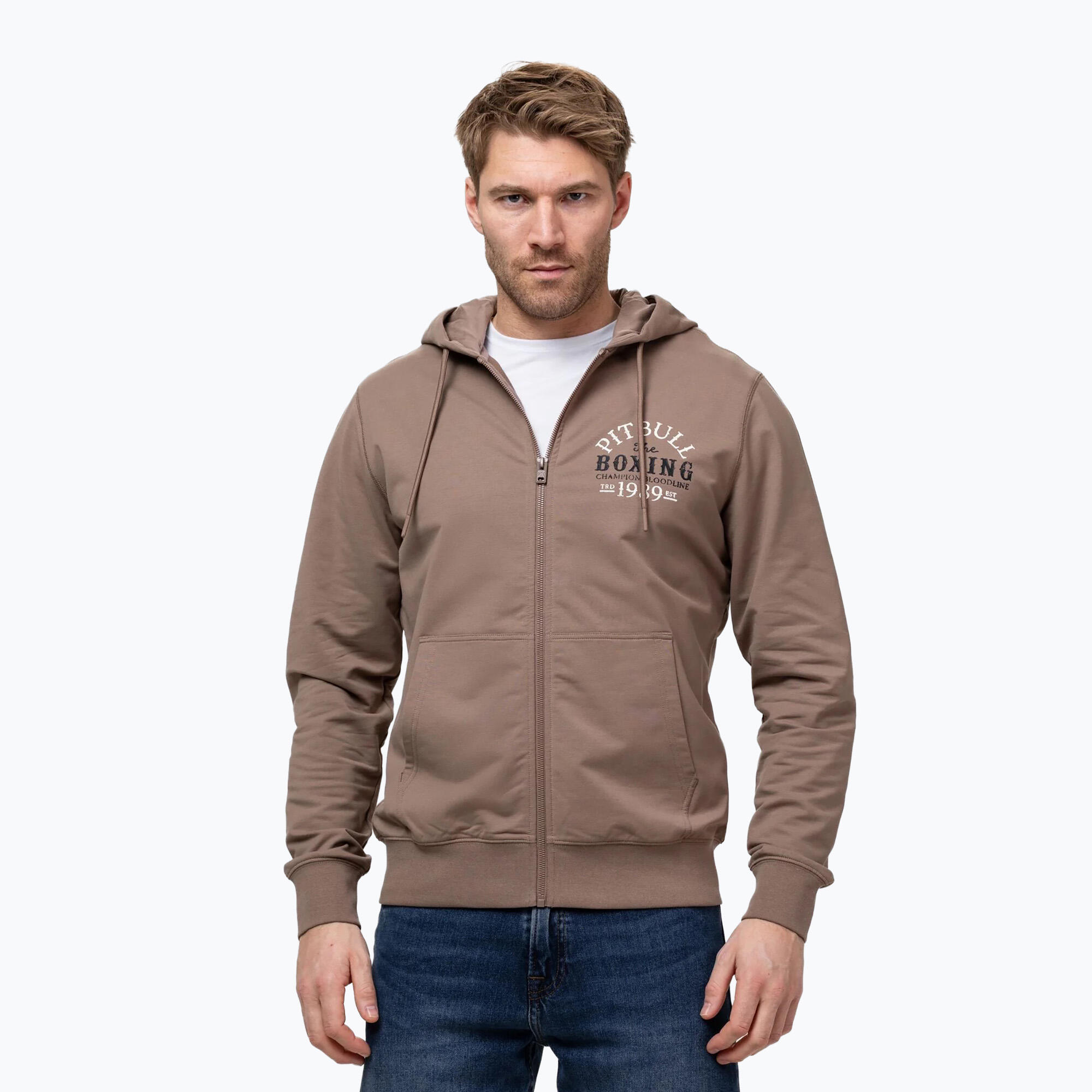Bluza męska Pitbull Bloodline 2 Sweatshirt Zip Hooded 3/7