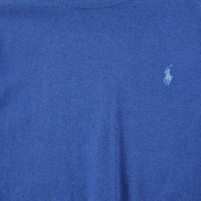 Second life - Pulover bărbați Polo Ralph Lauren slim fit marine - Ca nou