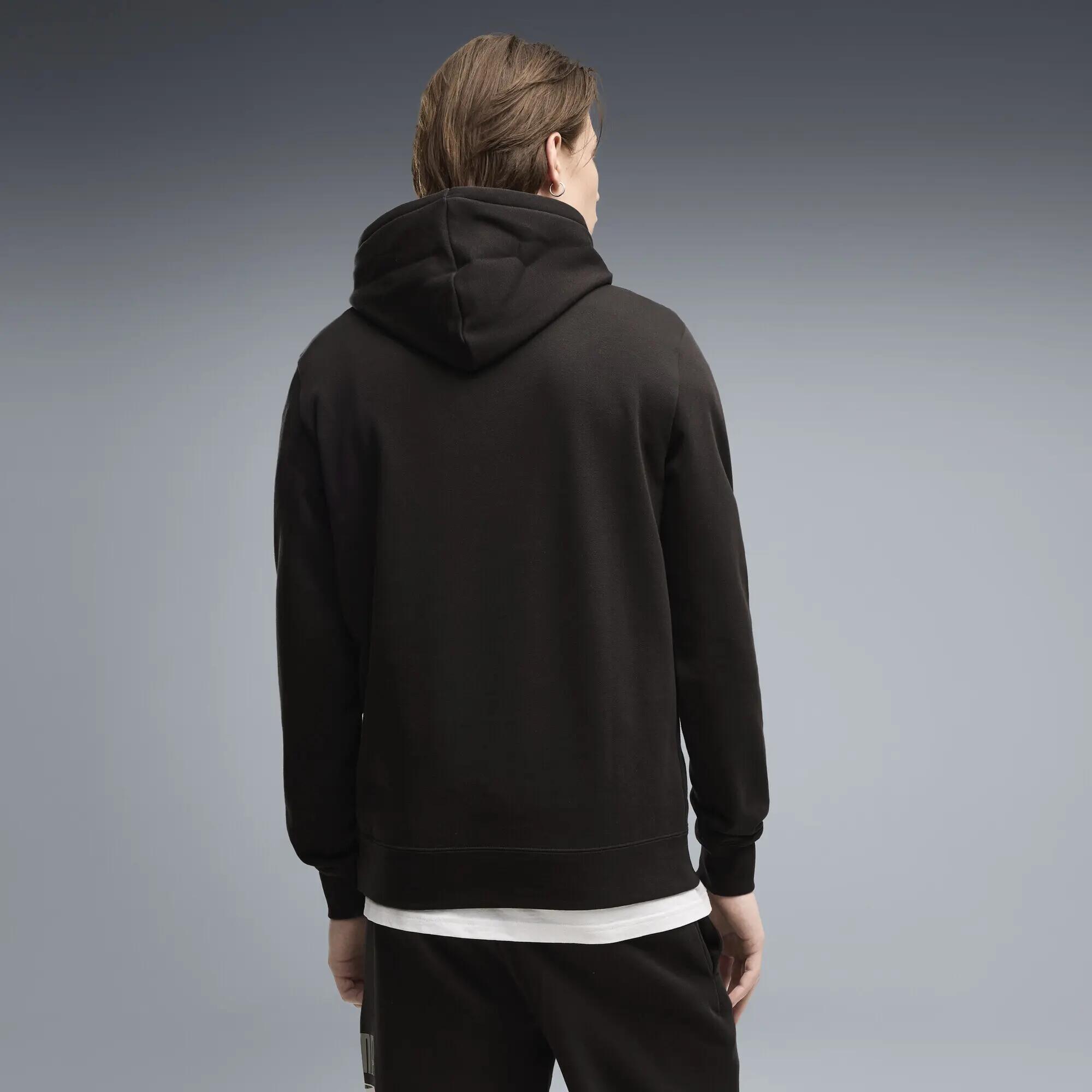 Pánská fleecová mikina s kapucí PUMA Sport Logo Play PUMA 3/5