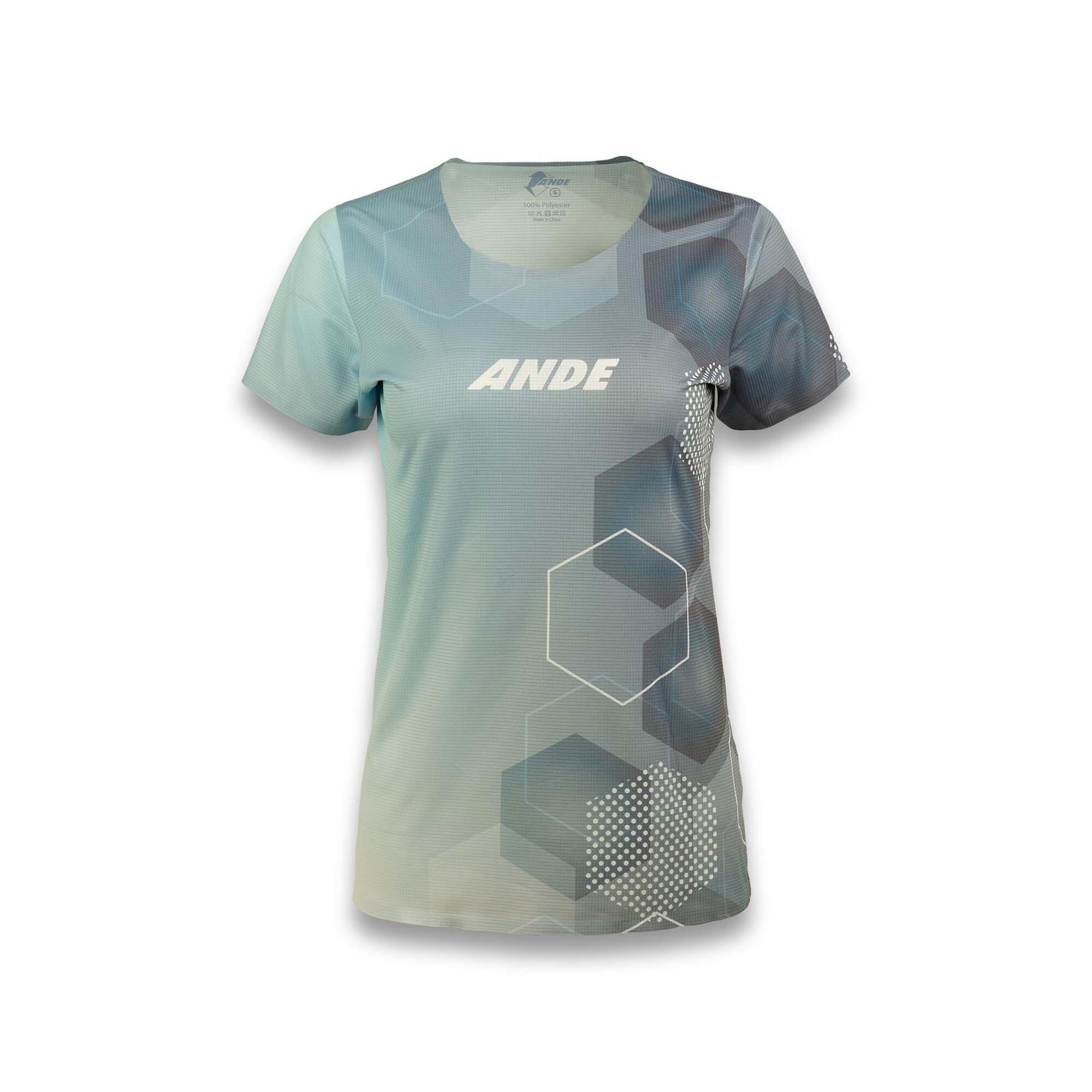 T-Shirt Ande Kima Lady Mulher 1/2