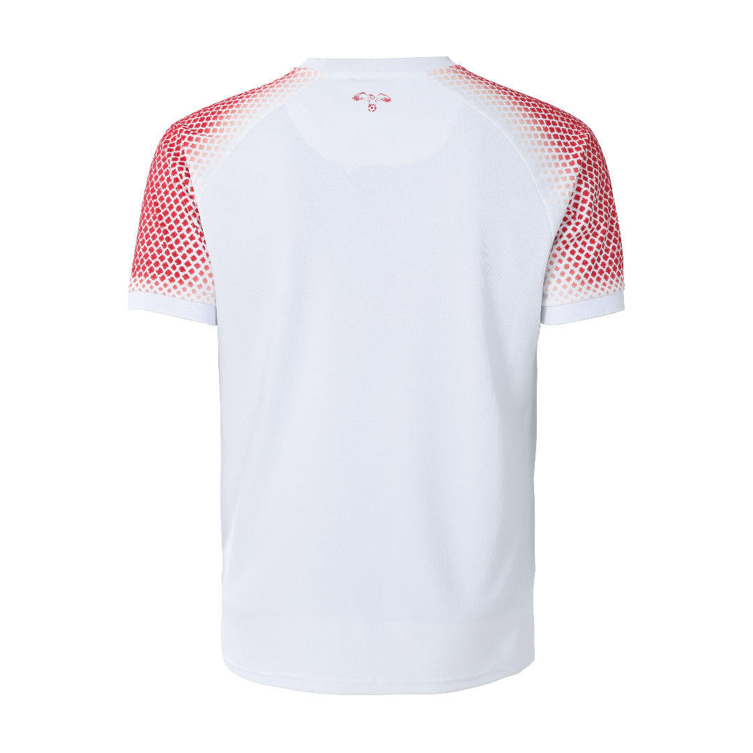Kelme Camiseta Jordania 1ª Equipación Mundial Blanco Unisex 2/4