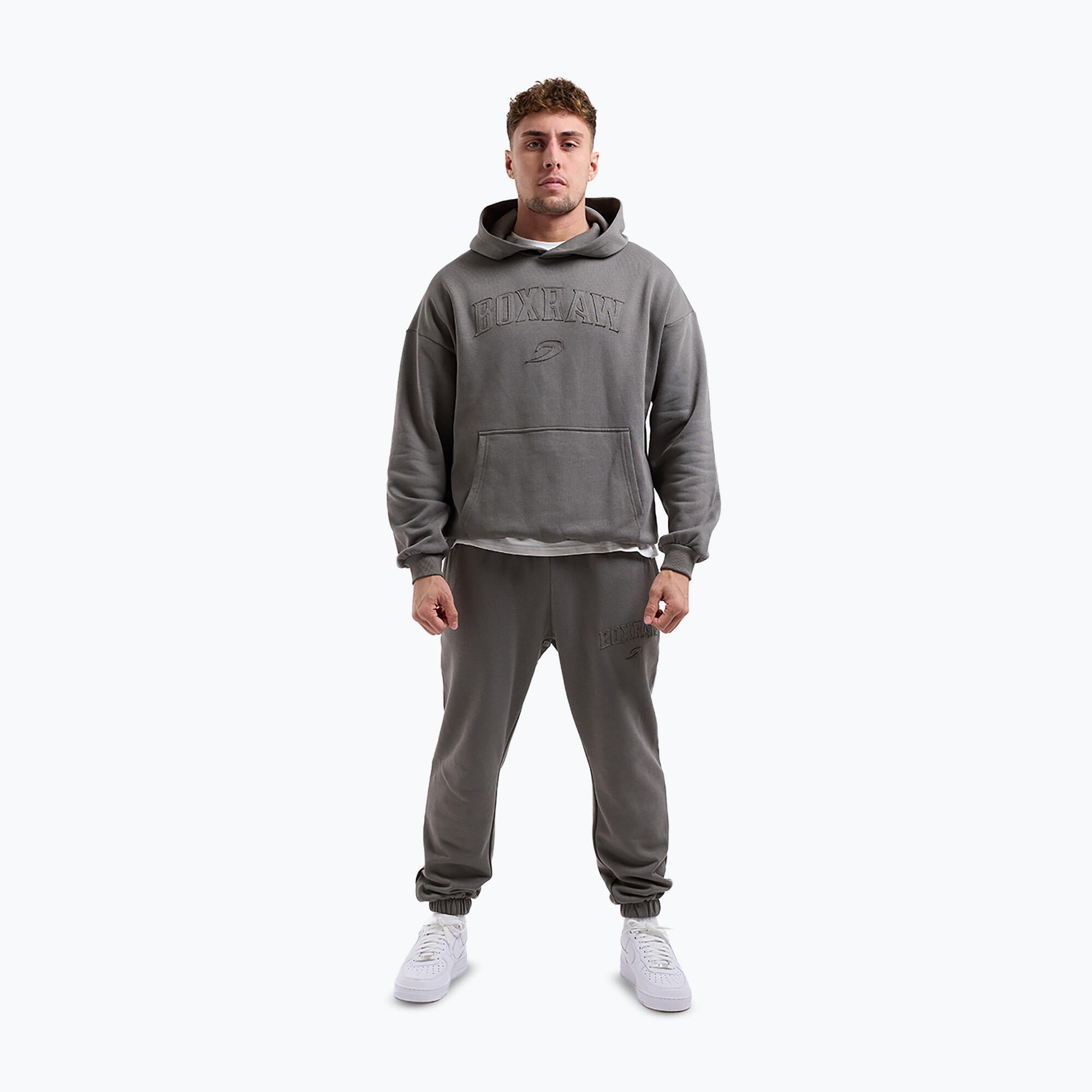 Herenhoodie BOXRAW East Street Hoodie 2/7
