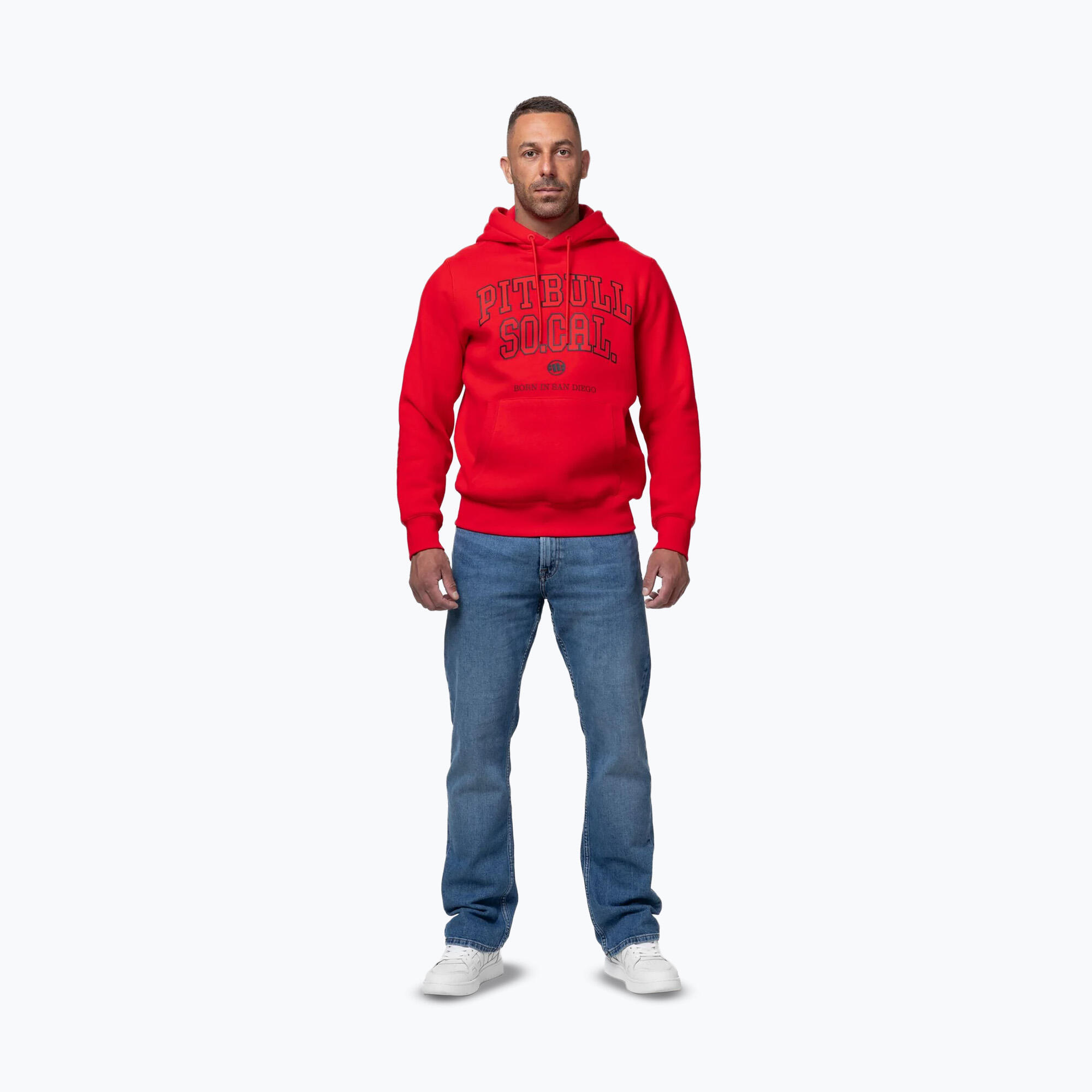 Bluza męska Pitbull So Cal Hooded 2/7