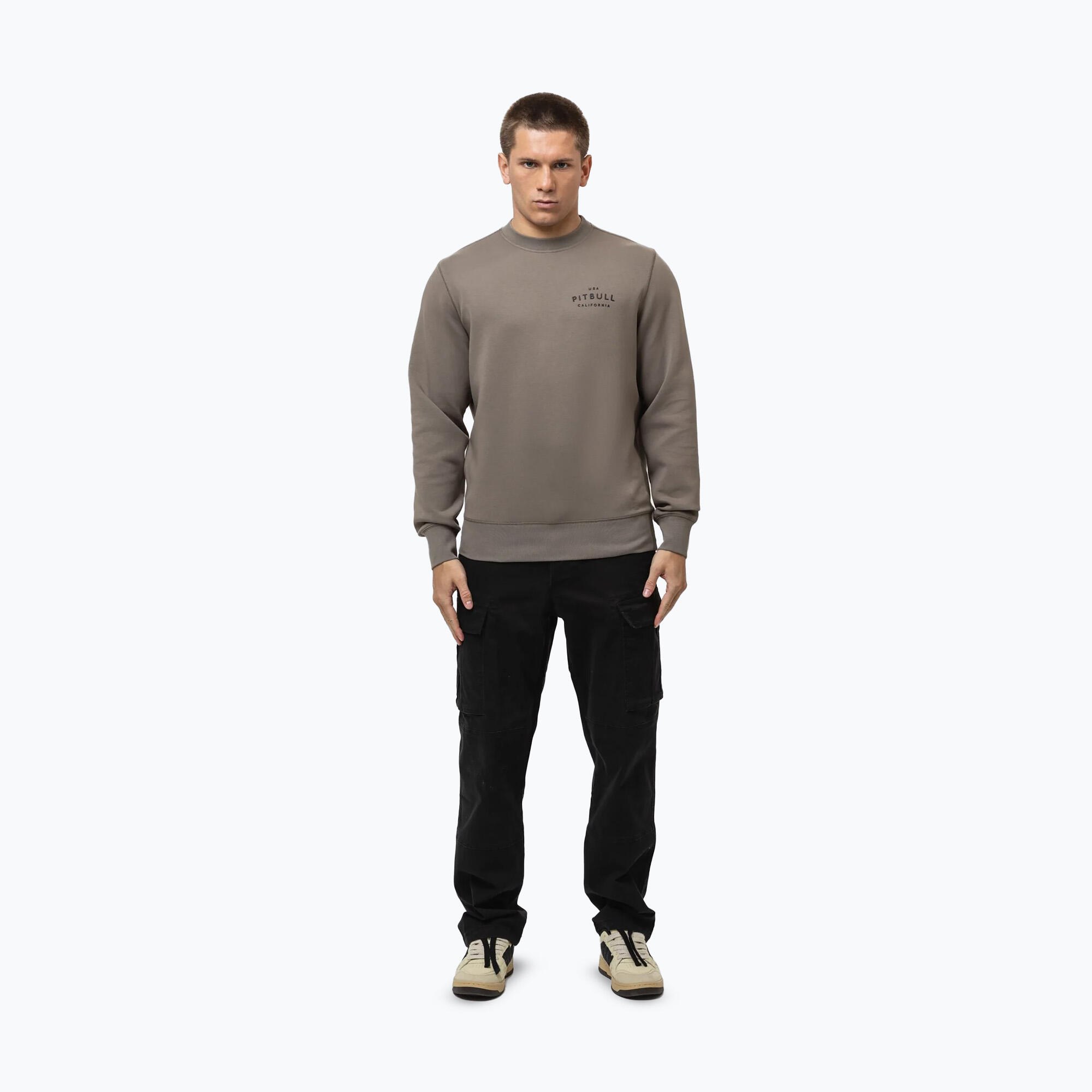Bluza męska Pitbull Sampson Crewneck Sweatshirt 2/7