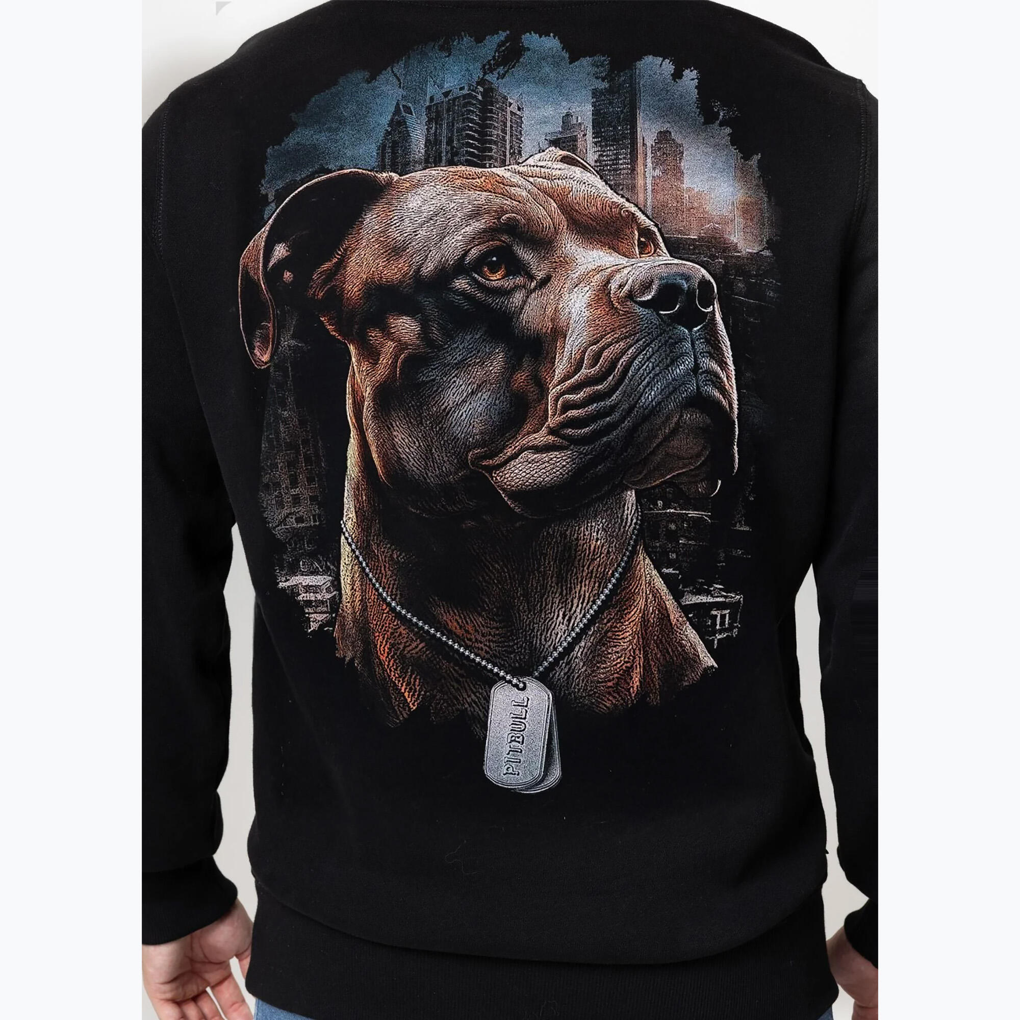 Bluza męska Pitbull Hero Hooded 3/7