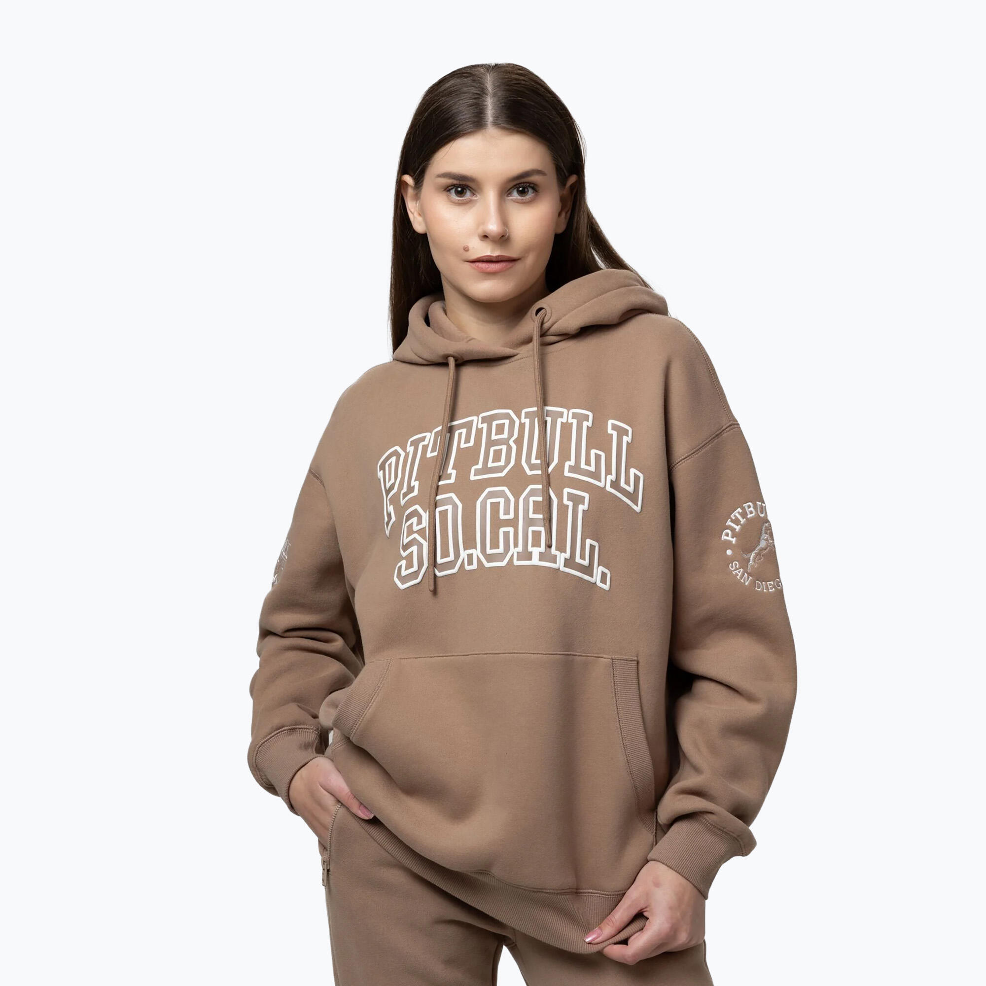 Bluza damska Pitbull Fiora Hooded 2/7