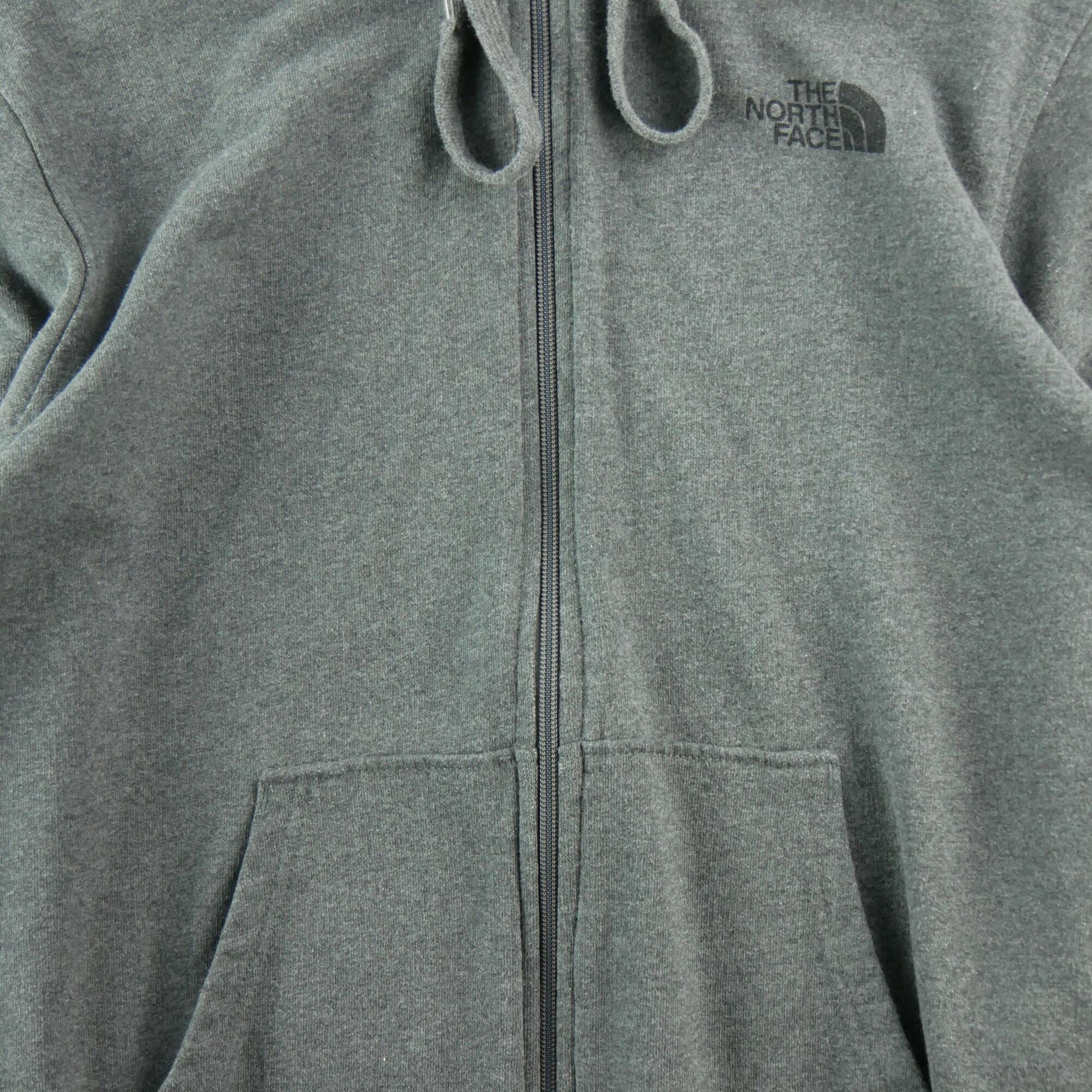 Seconde vie - Sweat à capuche Homme full-zip TNF - Excellent 4/7
