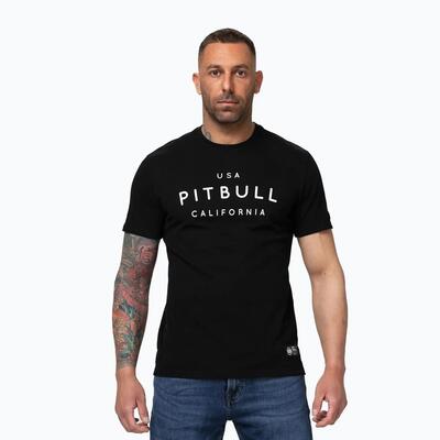 Maglietta uomo Pitbull USA CAL Big Logo