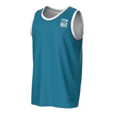 Basketbal tanktop voor heren extreme hobby wave