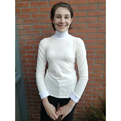 Cavalliera strassdeco showshirt