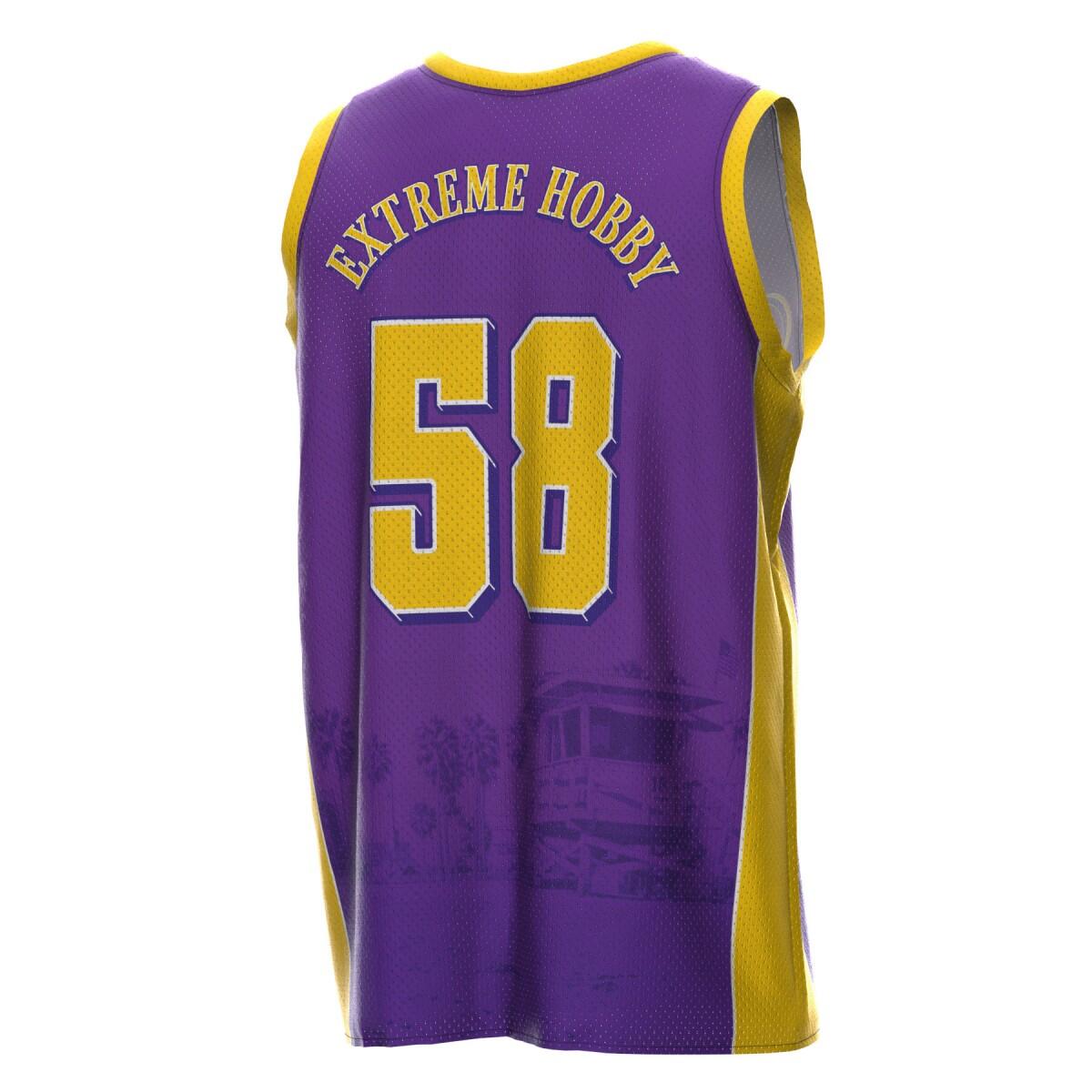 Débardeur de basket pour homme EXTREME HOBBY LOS ANGELES 2/6